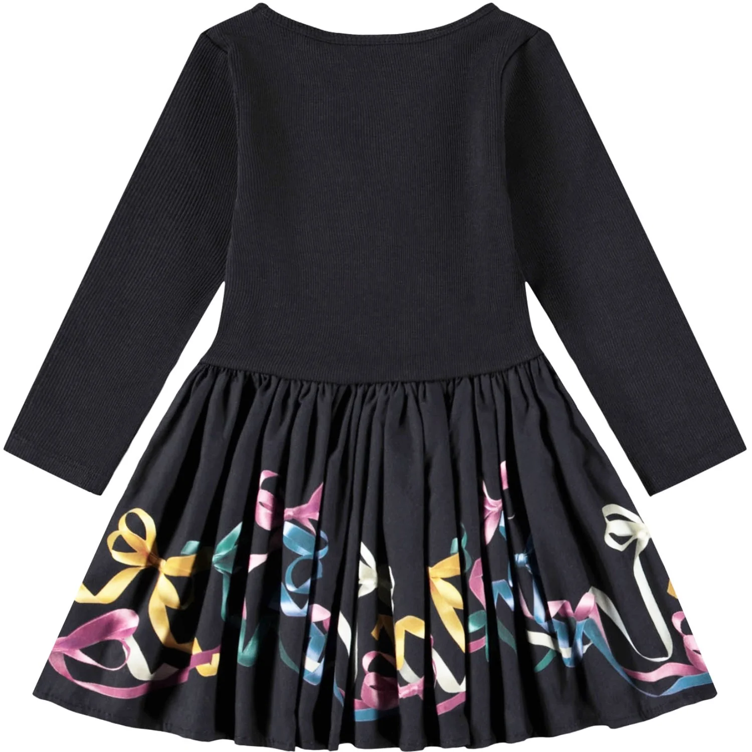 Molo Silk Ribbons Candi Dress LS - Image 4