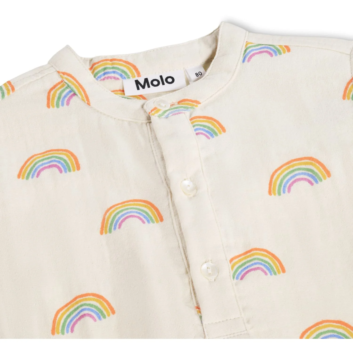 Molo Small Rainbows Enozo Bluser - Image 3
