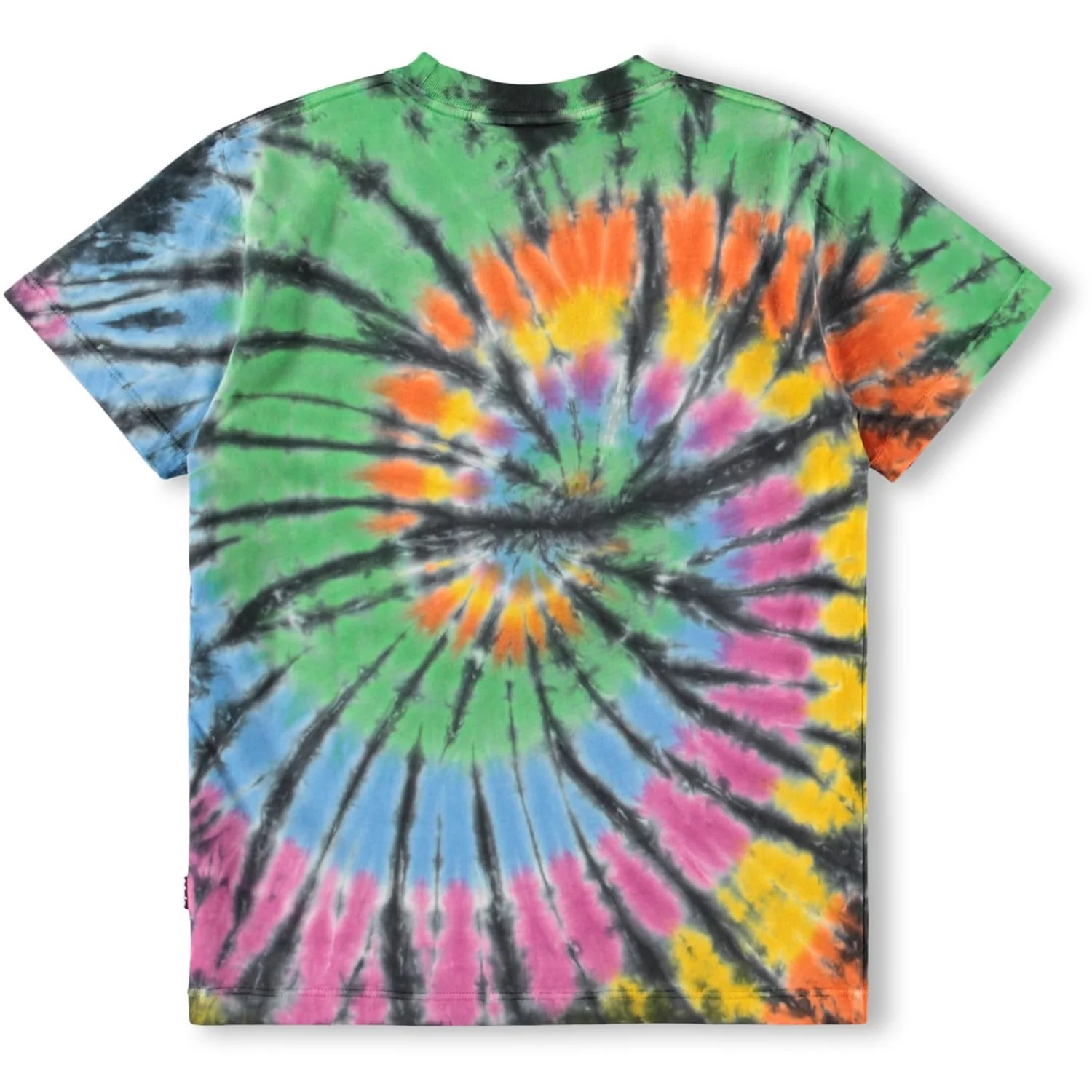 Molo Smile Tie Dye Roxo T-Shirt - Image 3