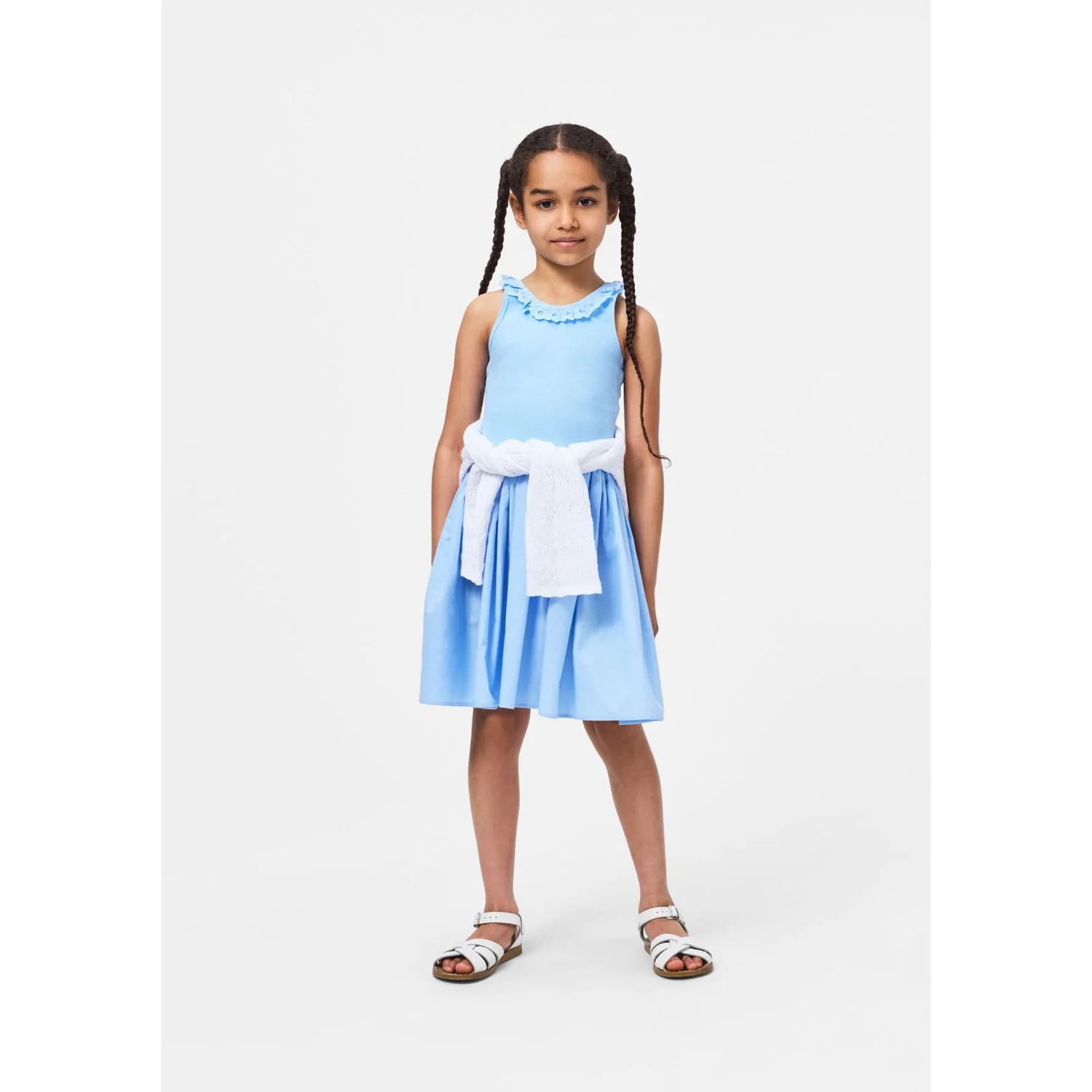 Molo Sparkling Sea Croco Dress - Image 2