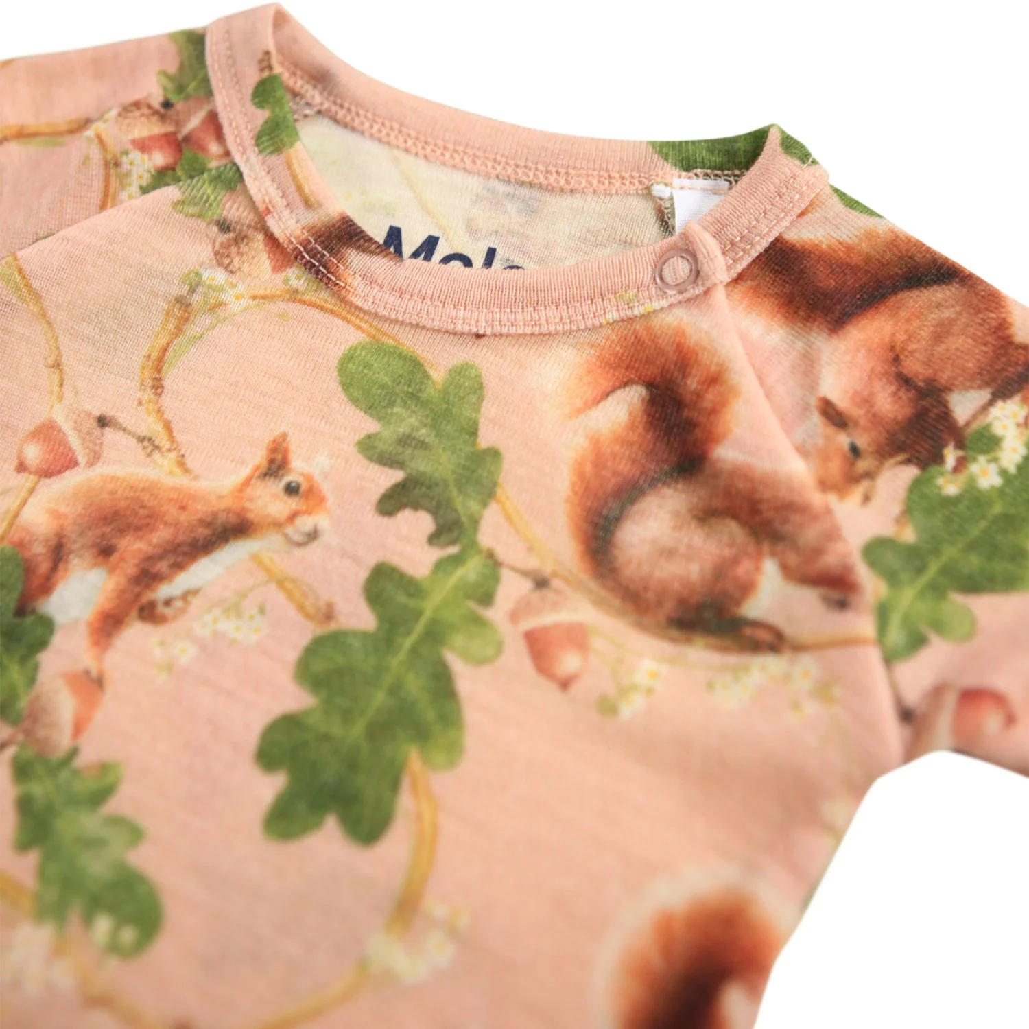 Molo Squirrel Harmony Farai Wool Bodystockings LS - Image 3