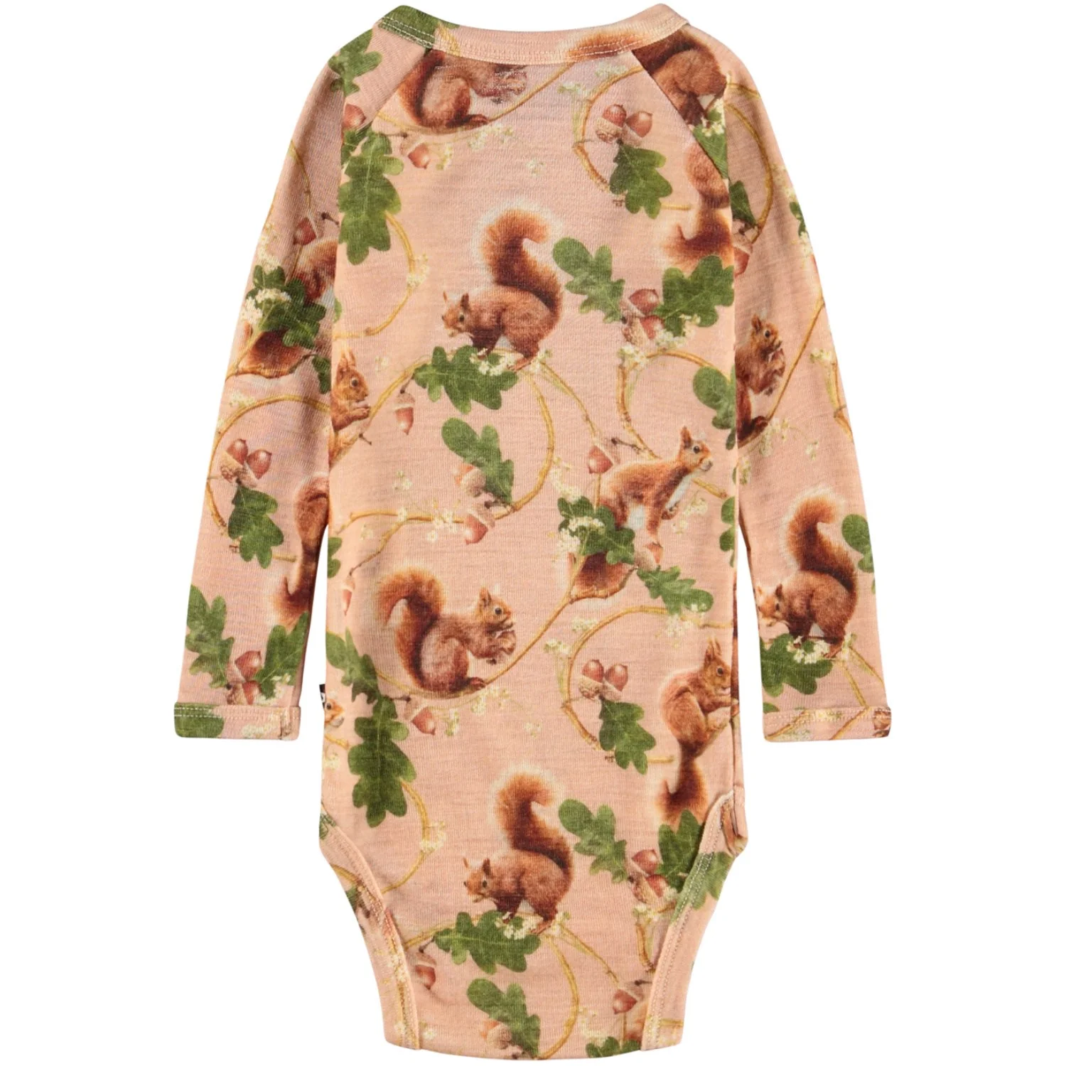 Molo Squirrel Harmony Farai Wool Bodystockings LS - Image 4