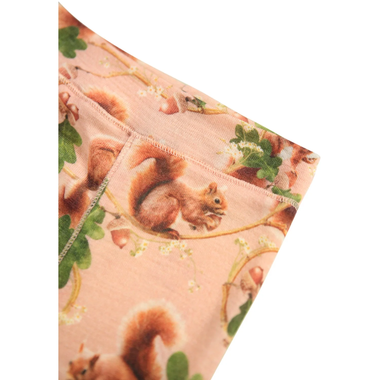 Molo Squirrel Harmony Sting Wool Soft Pants - Image 2