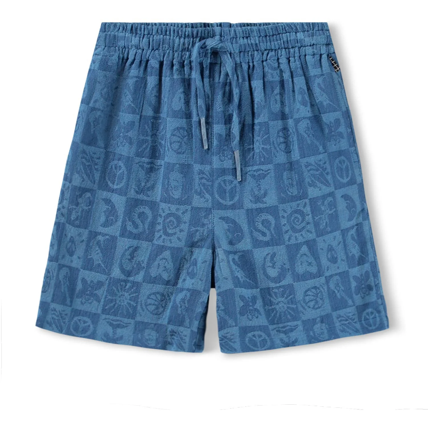 Molo Symbol Check Arto Shorts