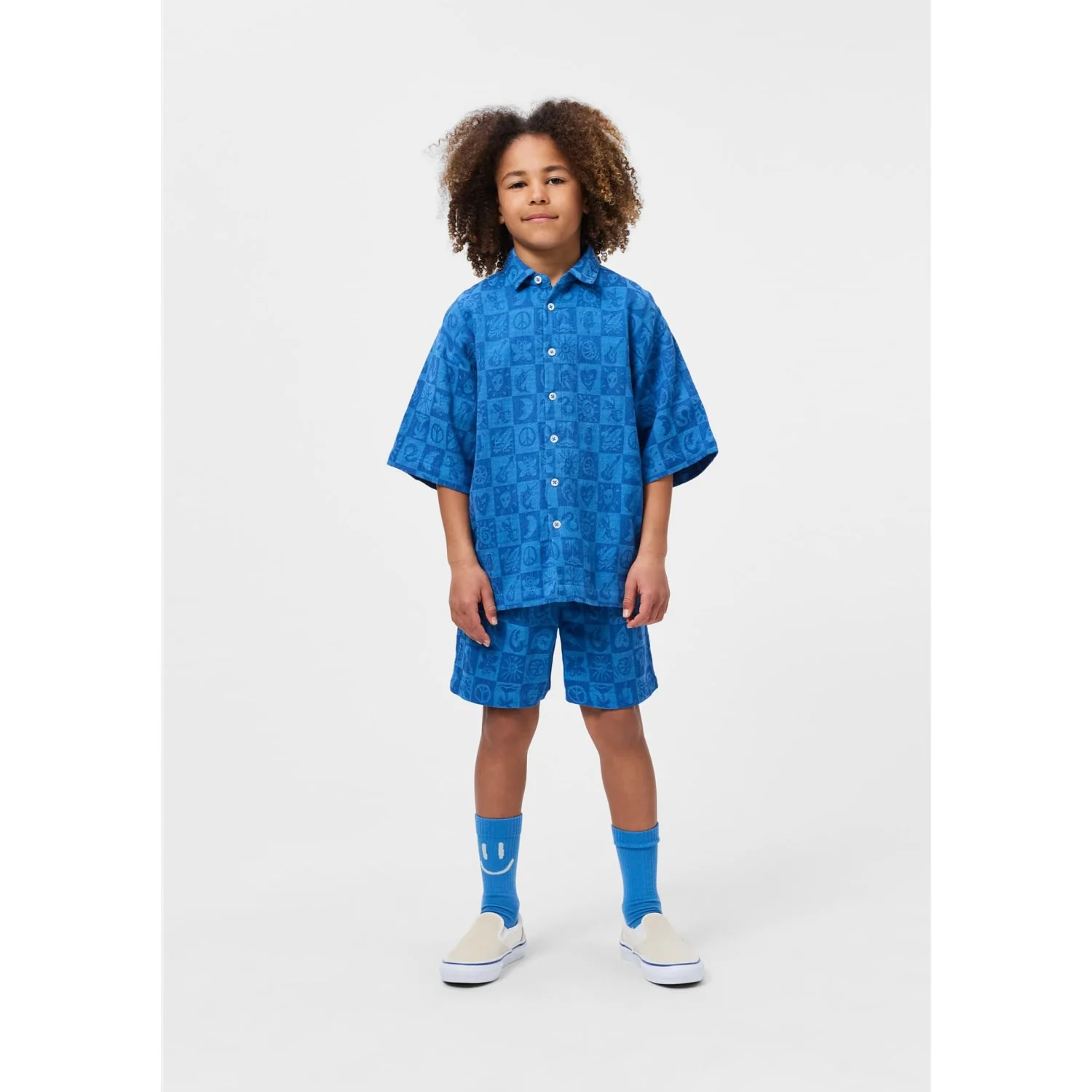 Molo Symbol Check Richie Blouse - Image 3