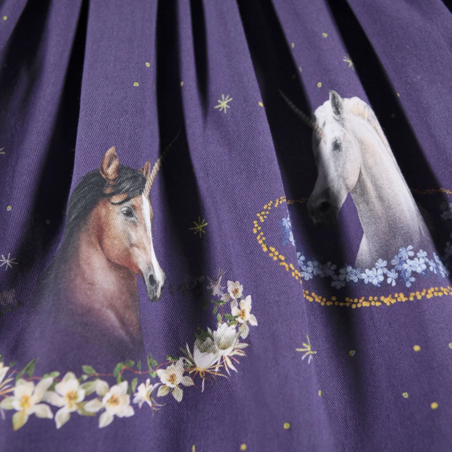 Molo Unicorn Cosmos Casie Warm Dress LS - Image 2