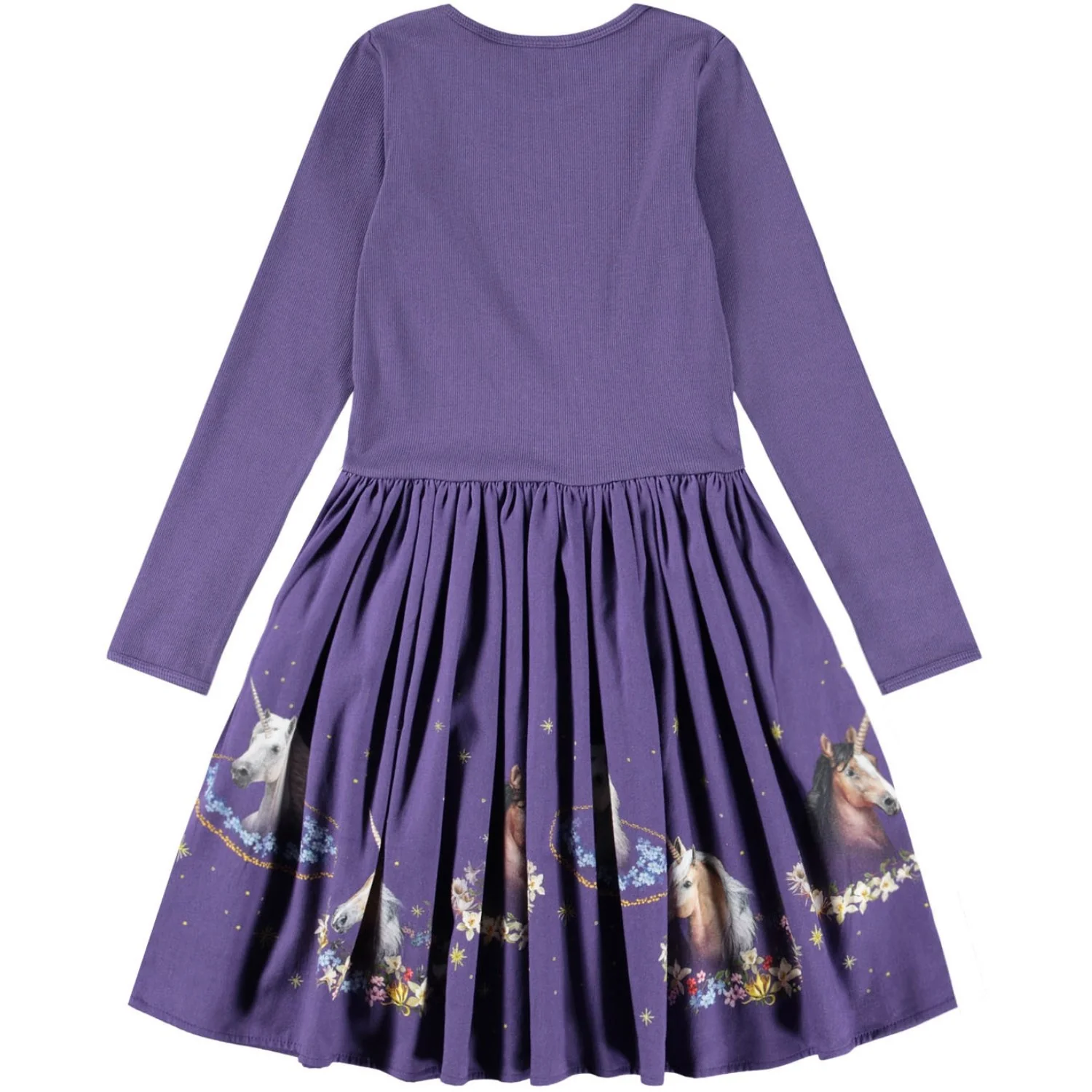 Molo Unicorn Cosmos Casie Warm Dress LS - Image 3