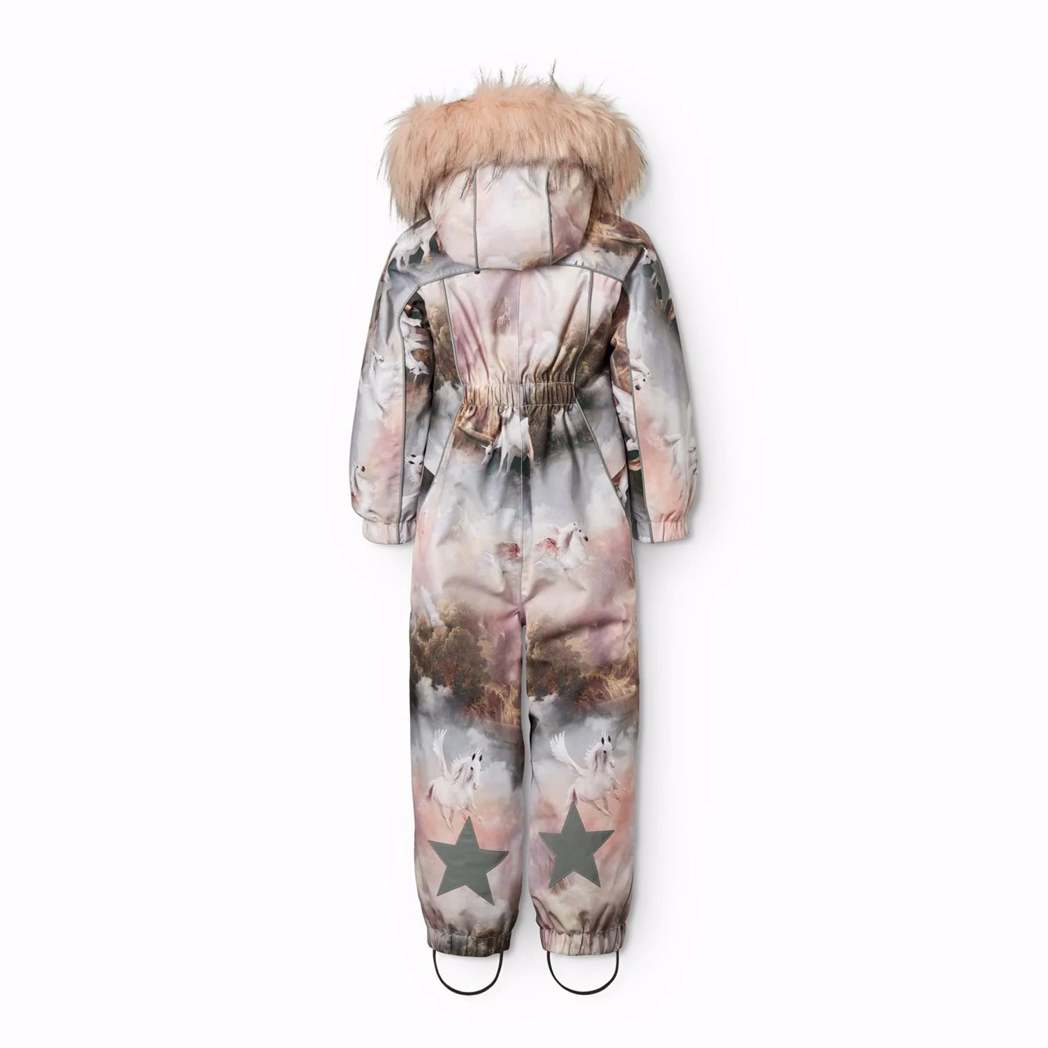 Molo Utopia Polaris Fur Junior Snowsuit - Image 6