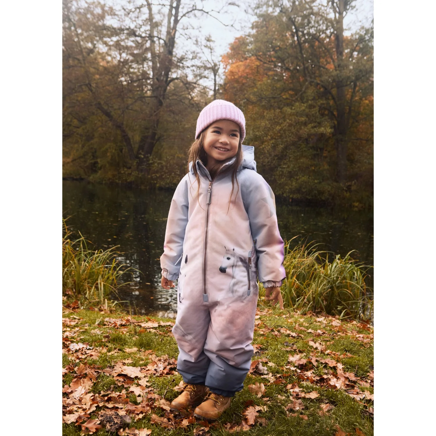 Molo Utopia World Polar Junior Snowsuit - Image 2