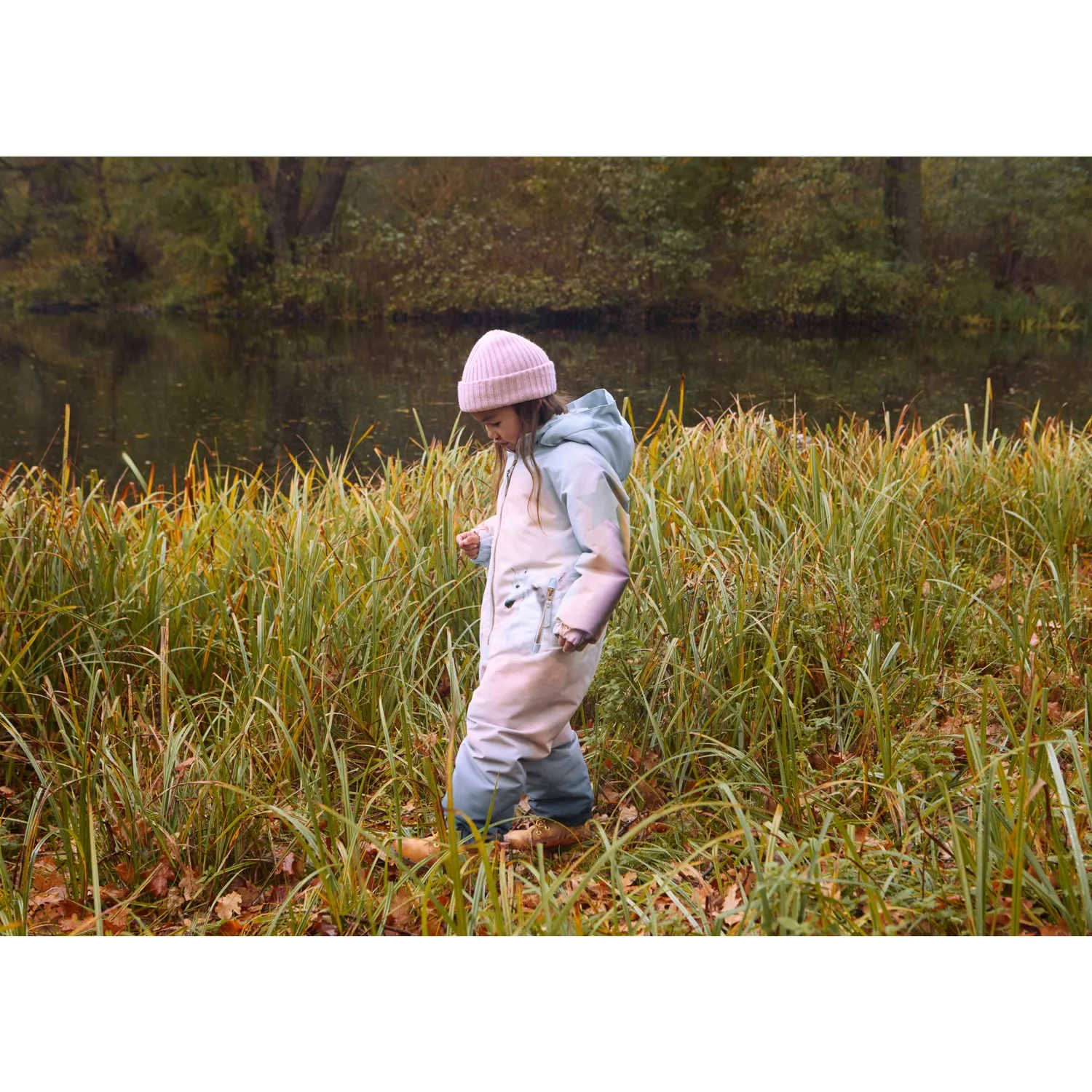 Molo Utopia World Polar Junior Snowsuit - Image 3