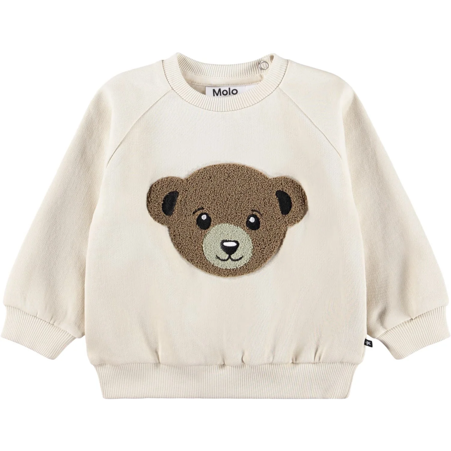Molo White Noise Disc Sweatshirt