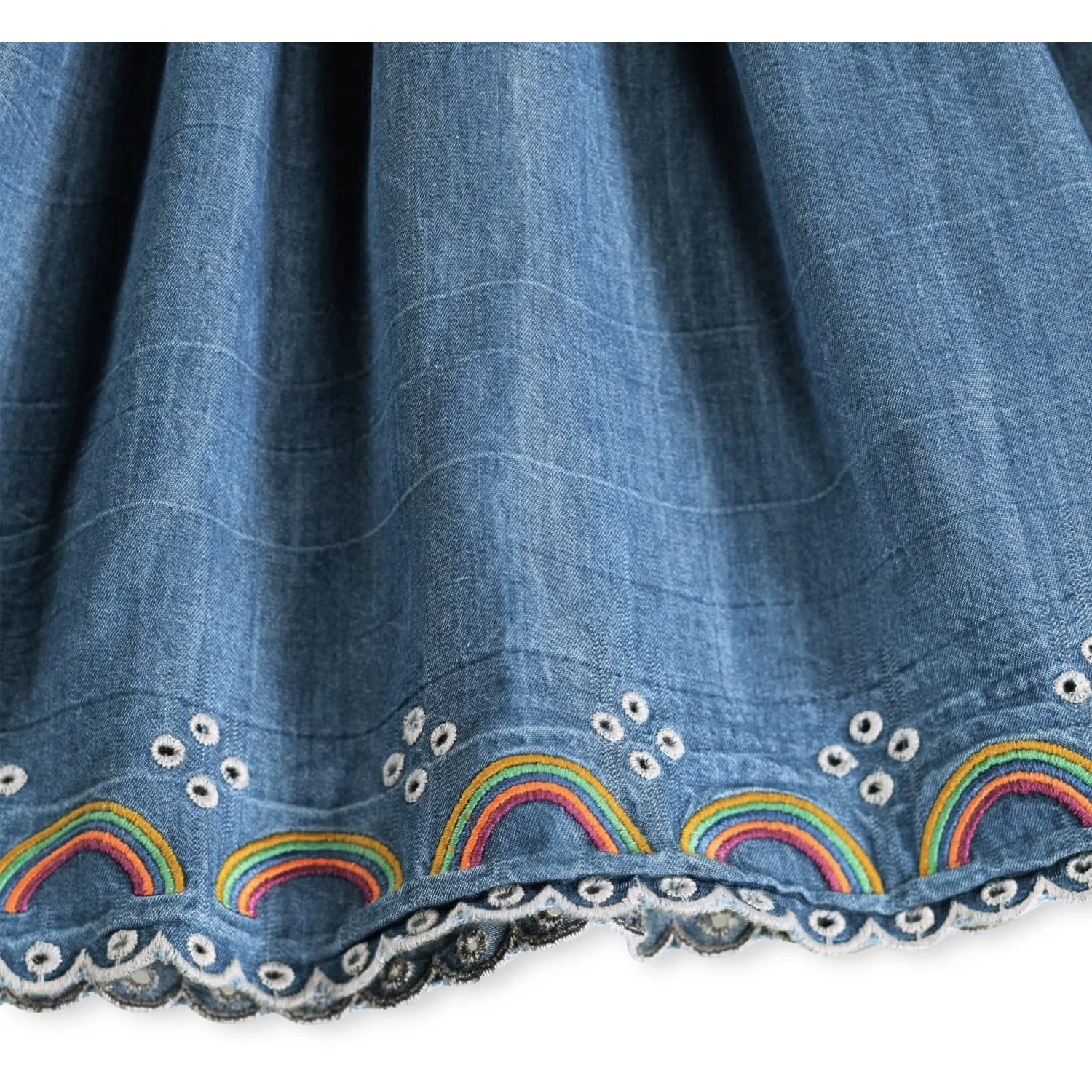 Molo Wonder Rainbow Cherinne Dress - Image 2