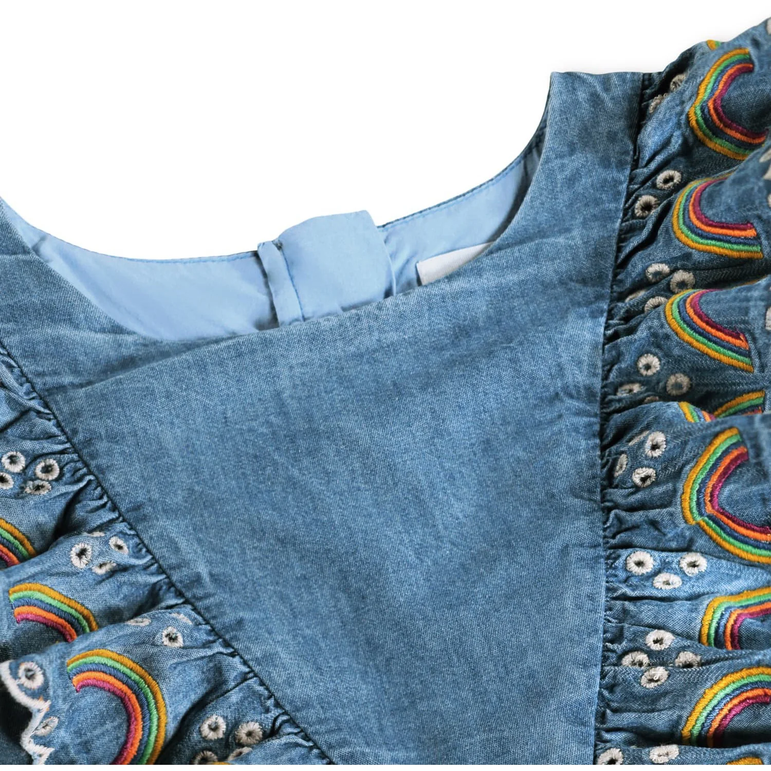 Molo Wonder Rainbow Cherinne Dress - Image 3