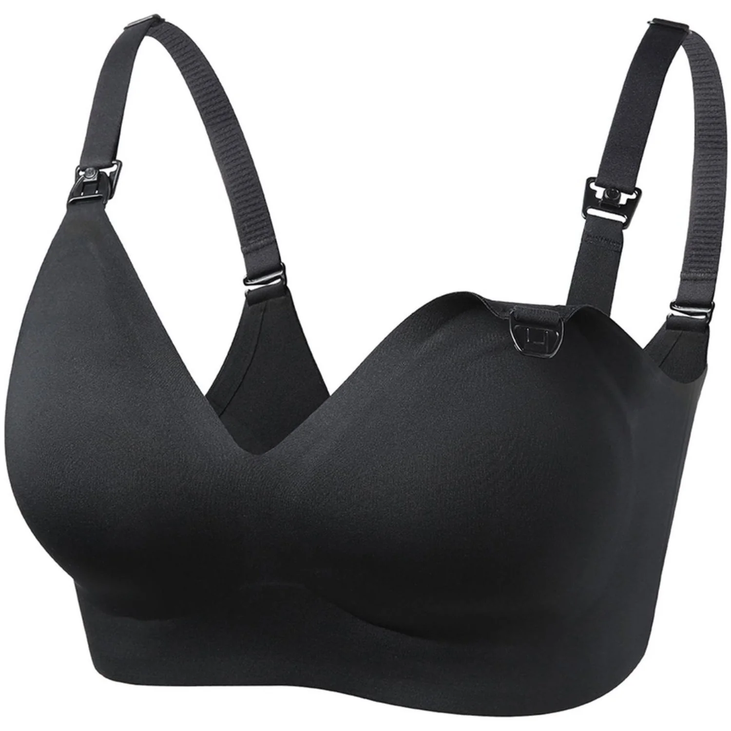 Momcozy Black YN21 Maternity Nursing Bra