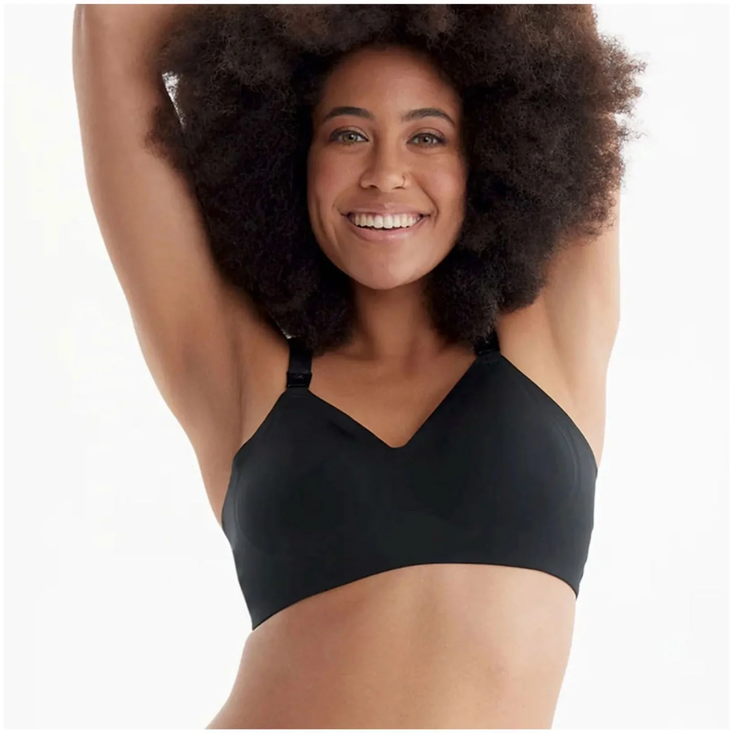 Momcozy Black YN21 Maternity Nursing Bra - Image 2