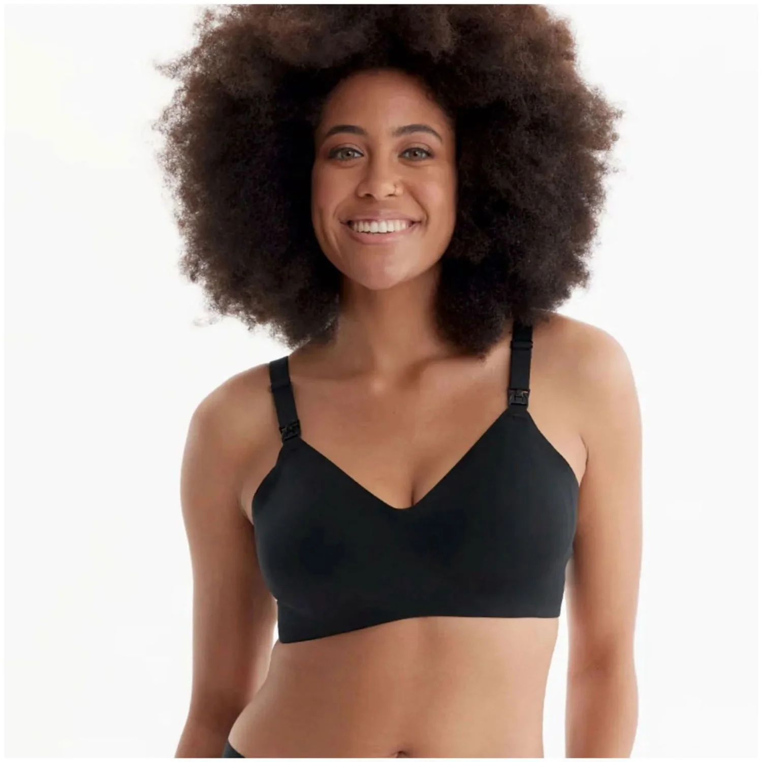 Momcozy Black YN21 Maternity Nursing Bra - Image 4