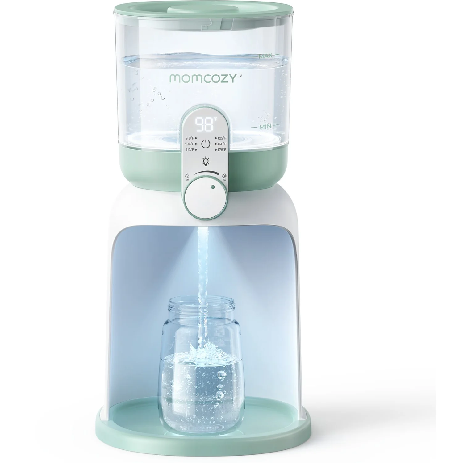 Momcozy Dual Lights Water Warmer For Night Feedings - Image 6
