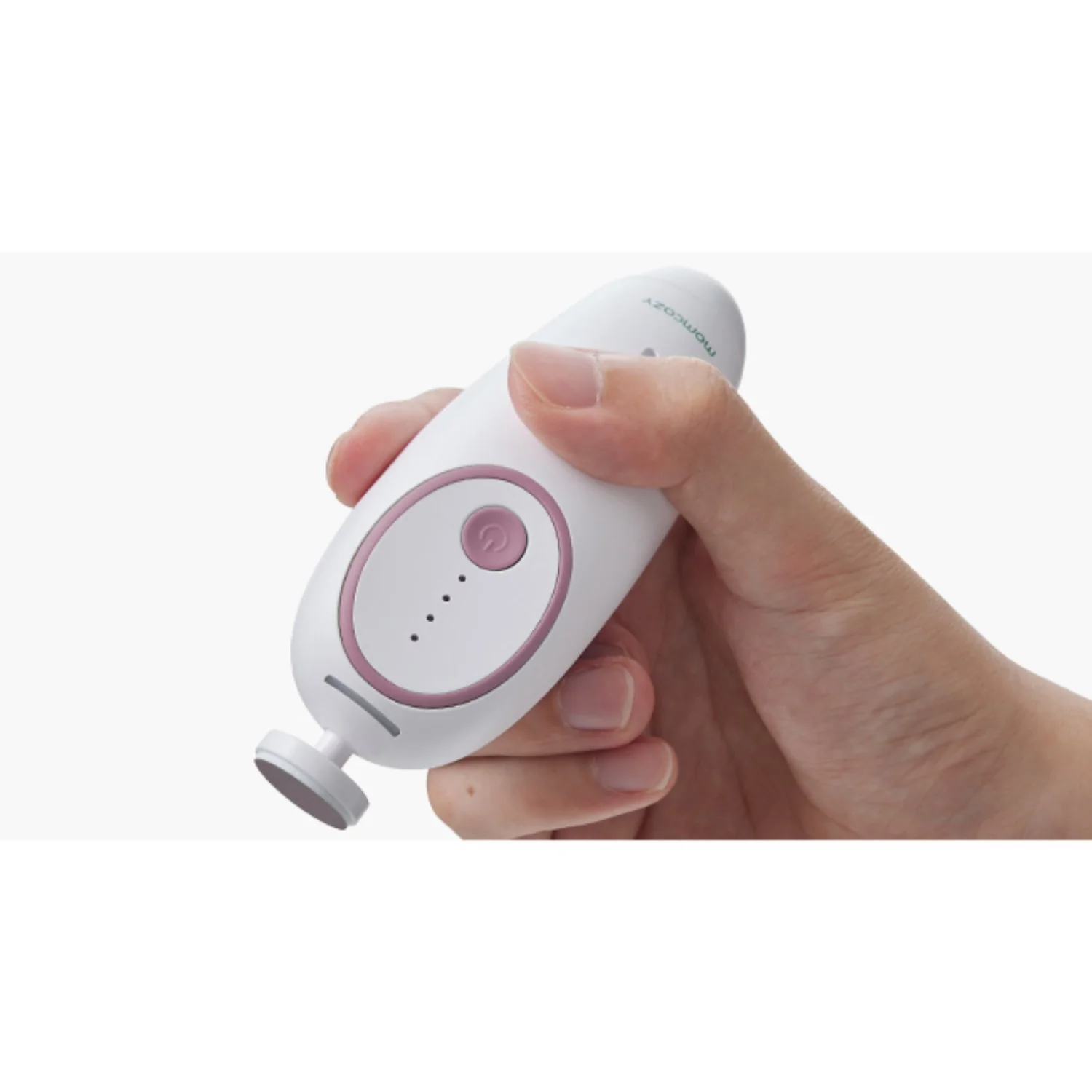 Momcozy Green Electric Baby Nail File - Low Noise - Image 14