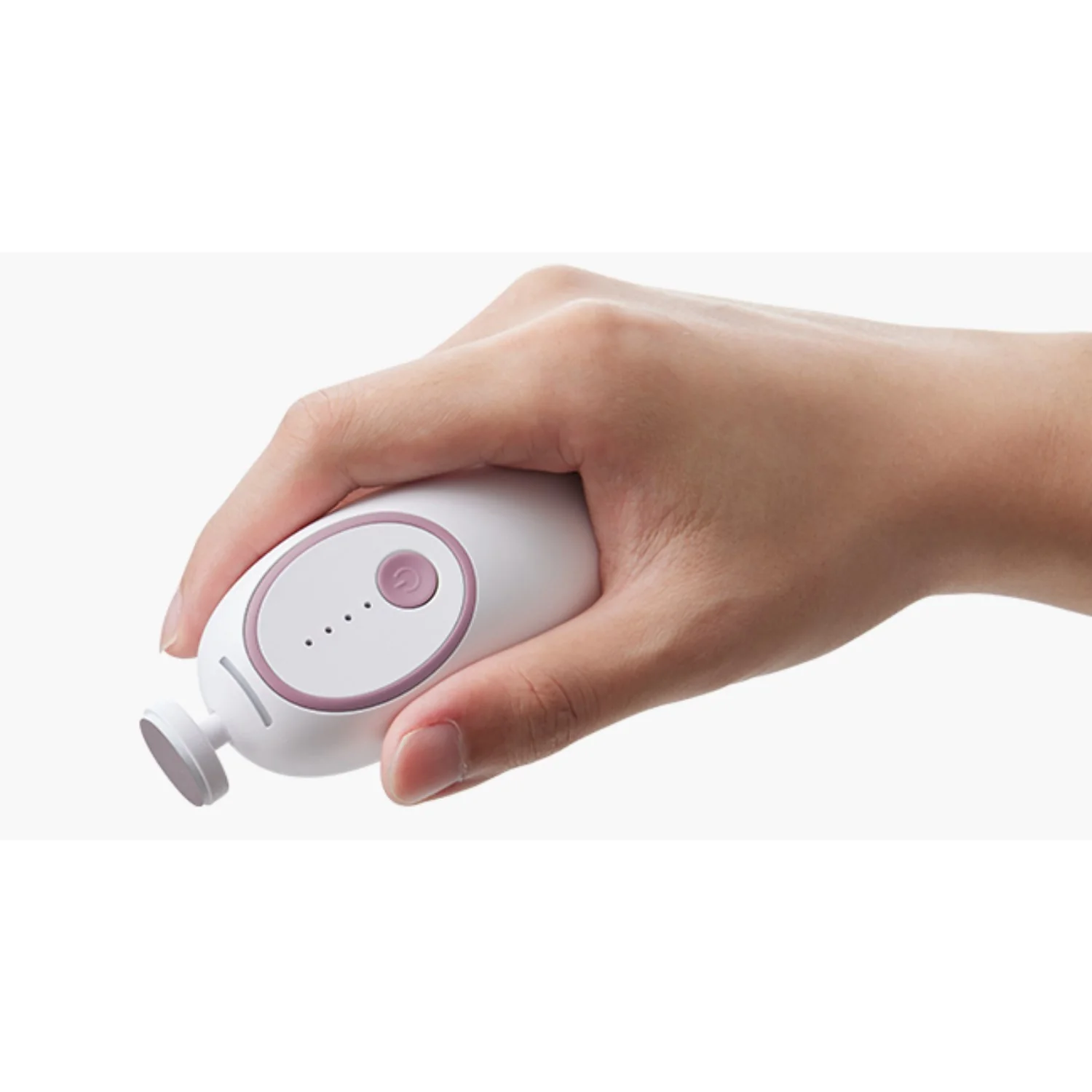Momcozy Green Electric Baby Nail File - Low Noise - Image 15