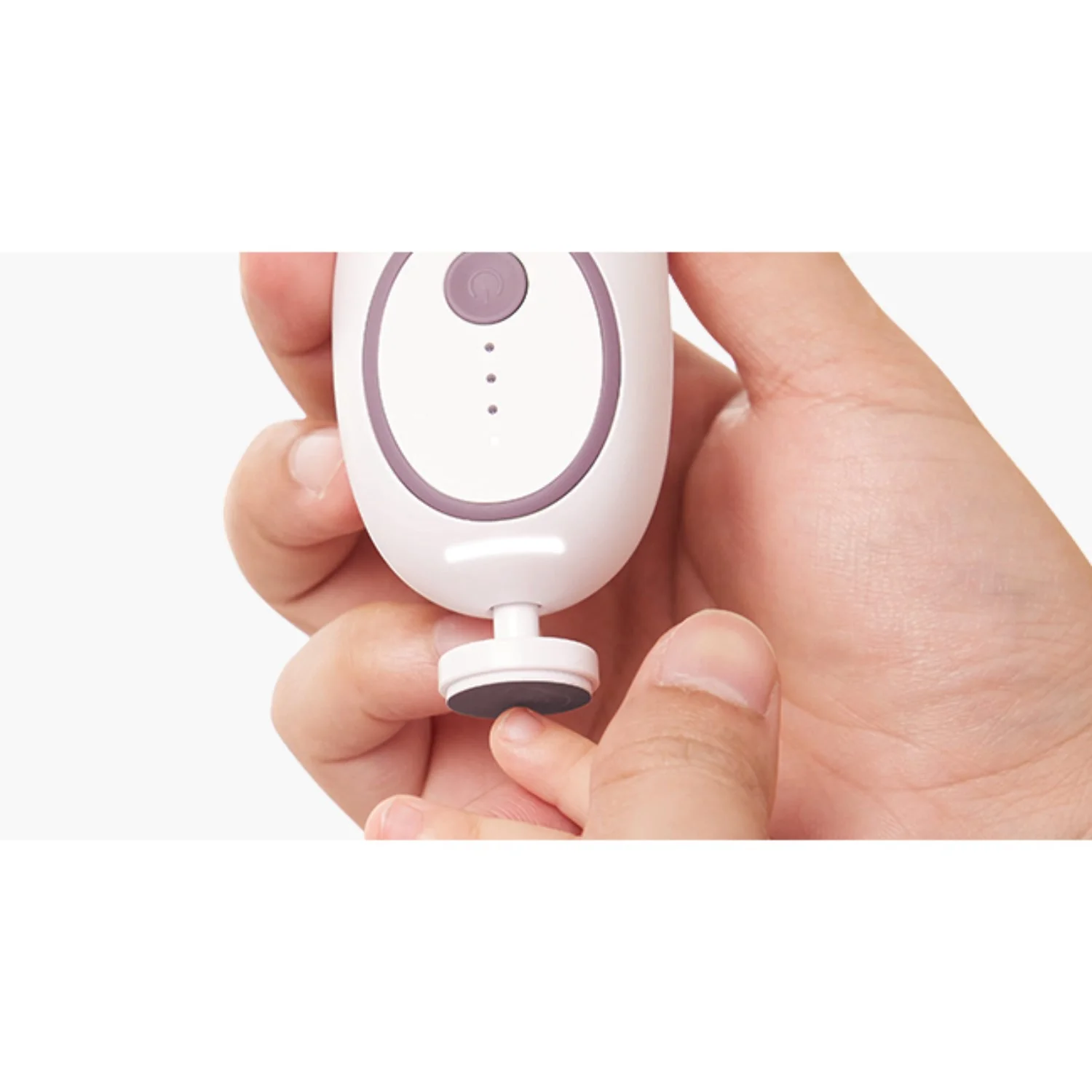 Momcozy Green Electric Baby Nail File - Low Noise - Image 19
