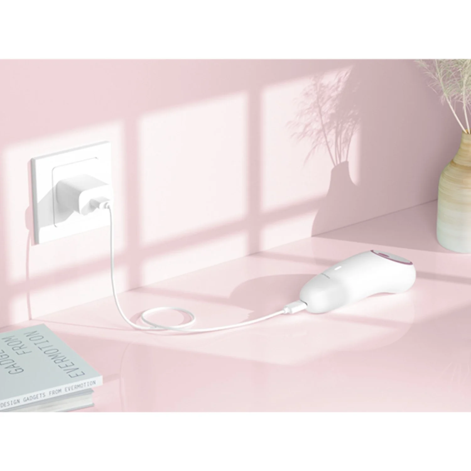Momcozy Green Electric Baby Nail File - Low Noise - Image 20