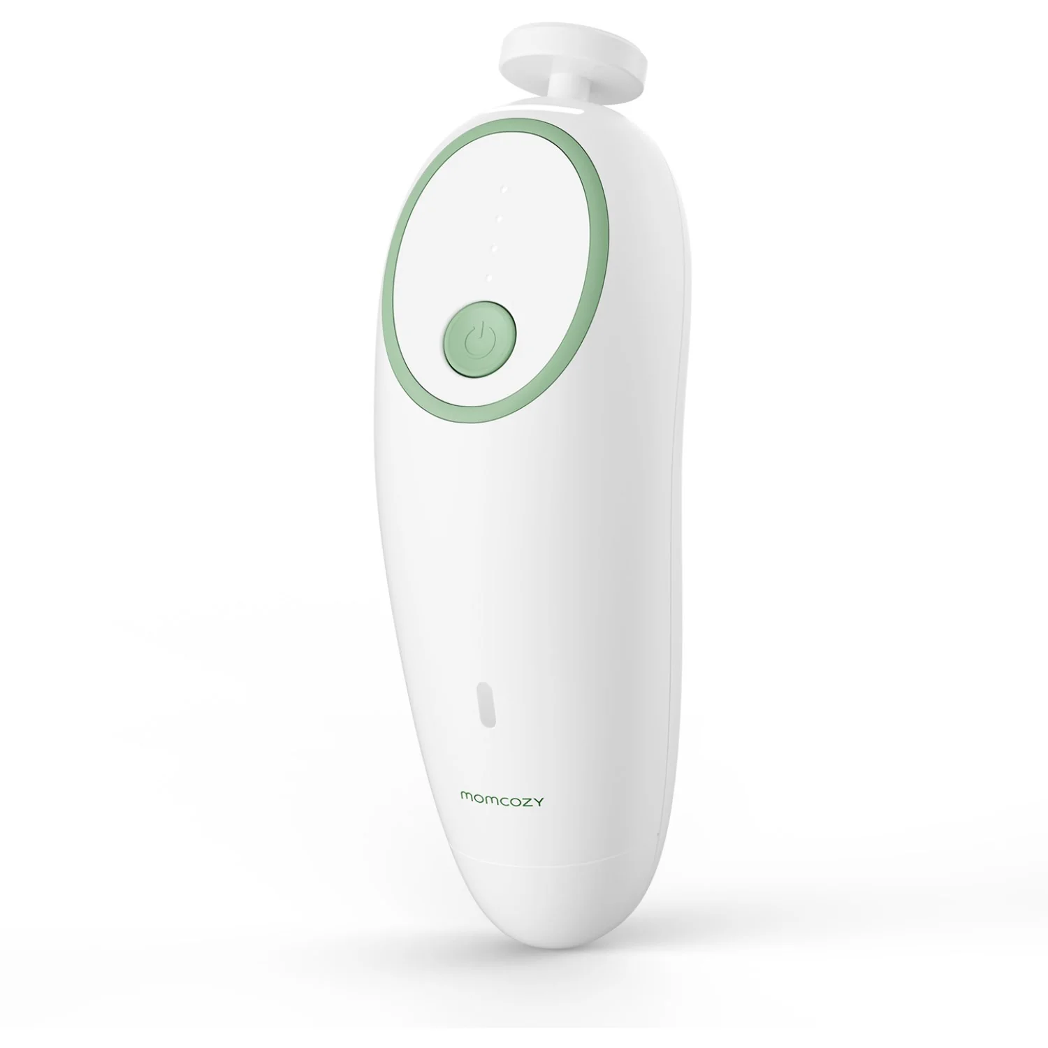 Momcozy Green Electric Baby Nail File - Low Noise - Image 4