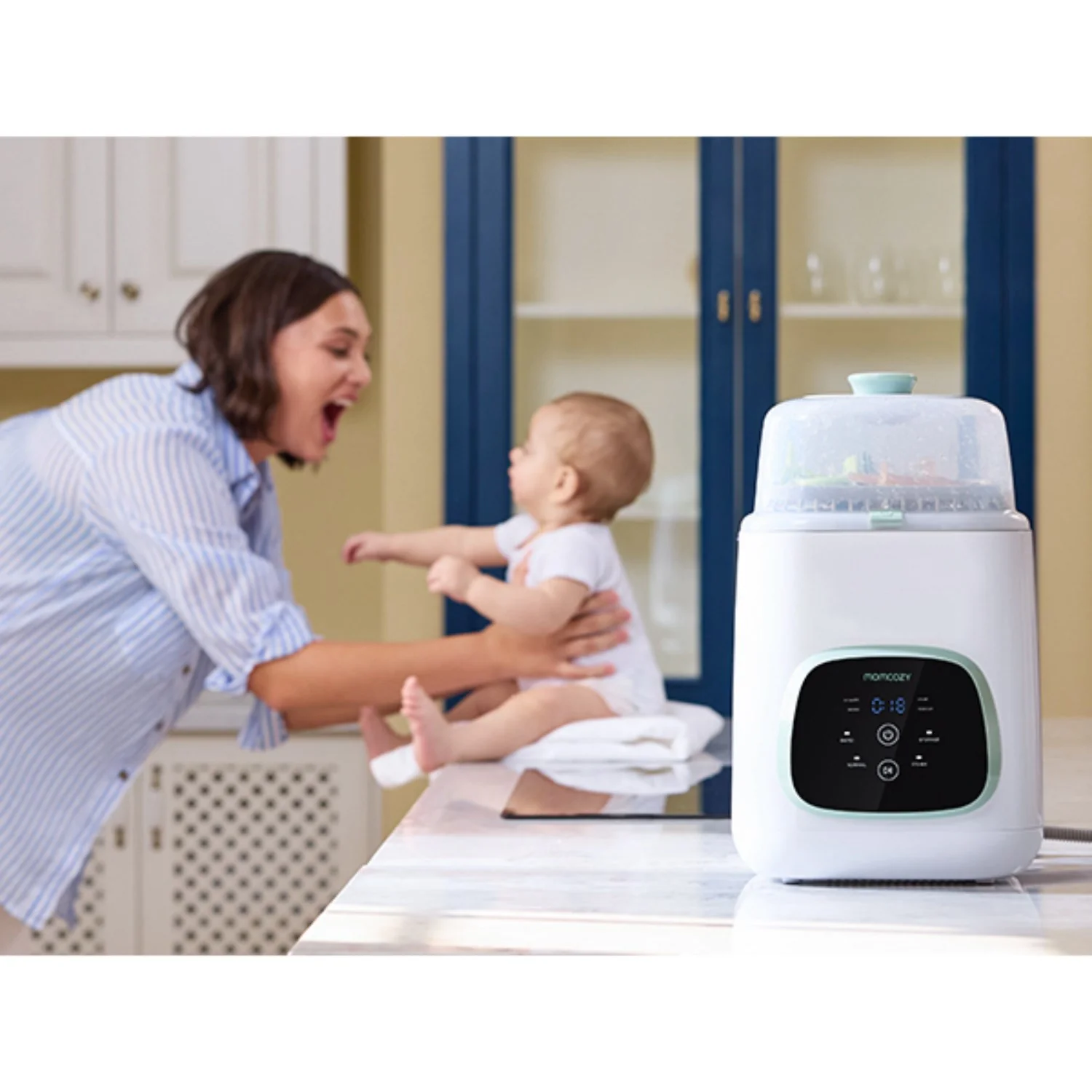 Momcozy KleanPal Pro Baby Bottle Washer - Image 8