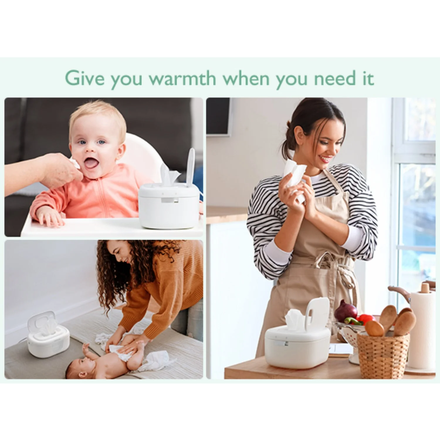 Momcozy Large Capacity Baby Wipe Warmer- EU Version - Image 21