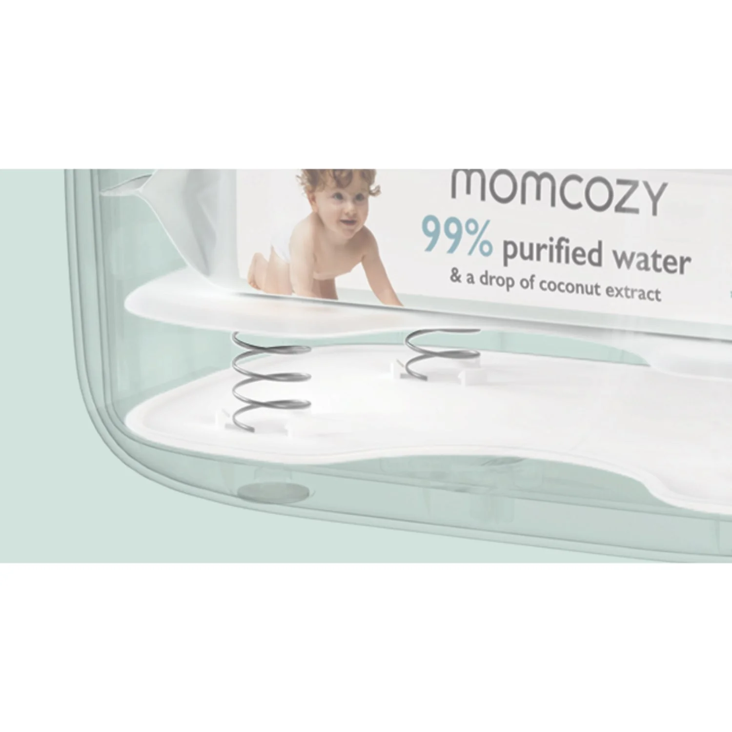 Momcozy Large Capacity Baby Wipe Warmer- EU Version - Image 22