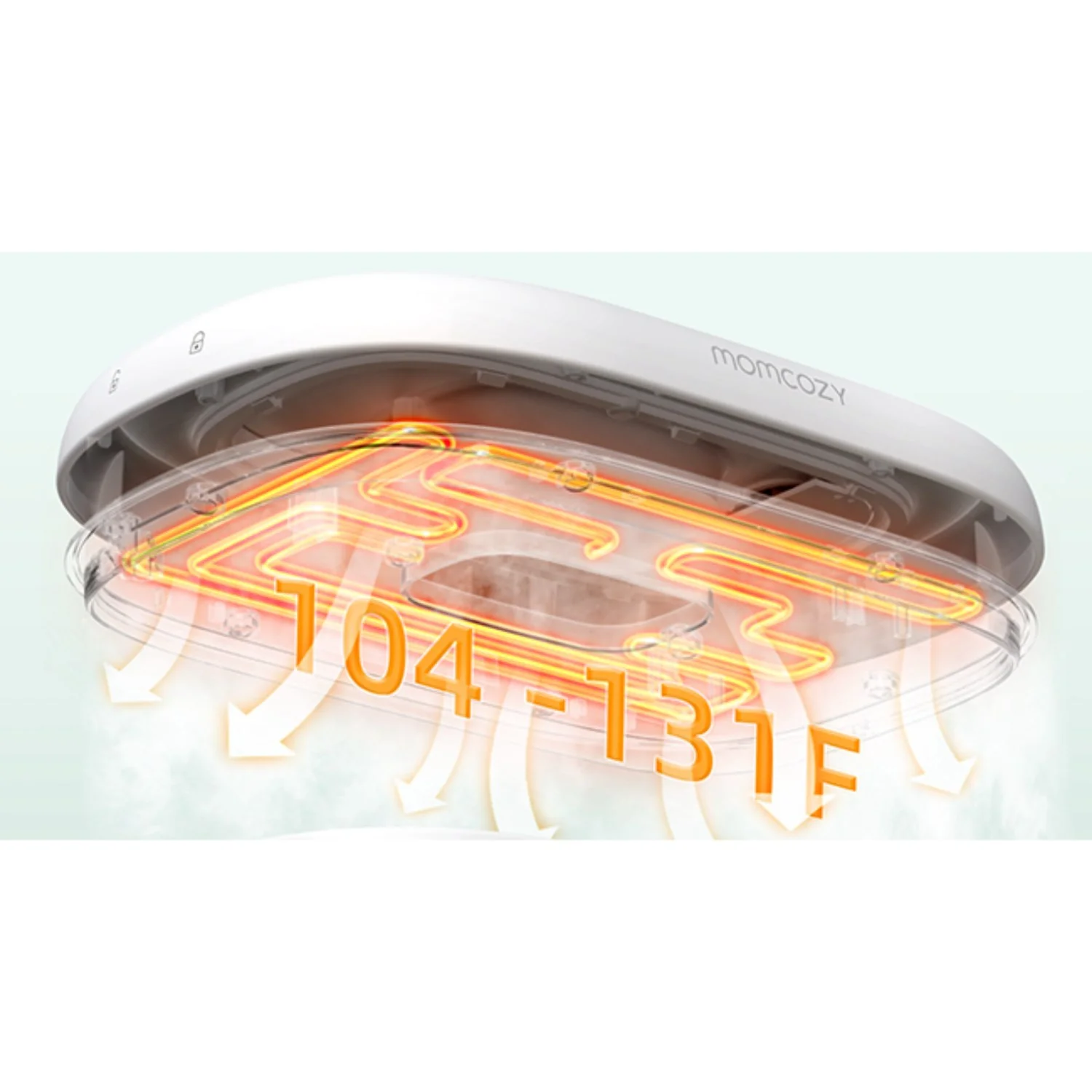 Momcozy Large Capacity Baby Wipe Warmer- EU Version - Image 24