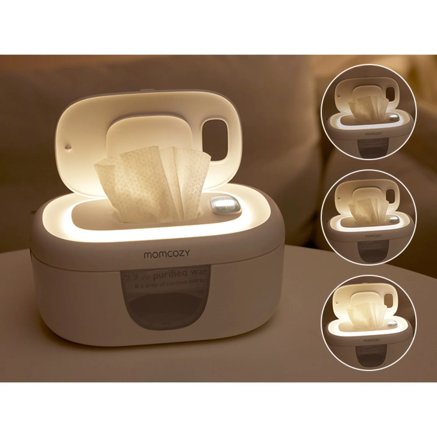 Momcozy Large Capacity Baby Wipe Warmer- EU Version - Image 26