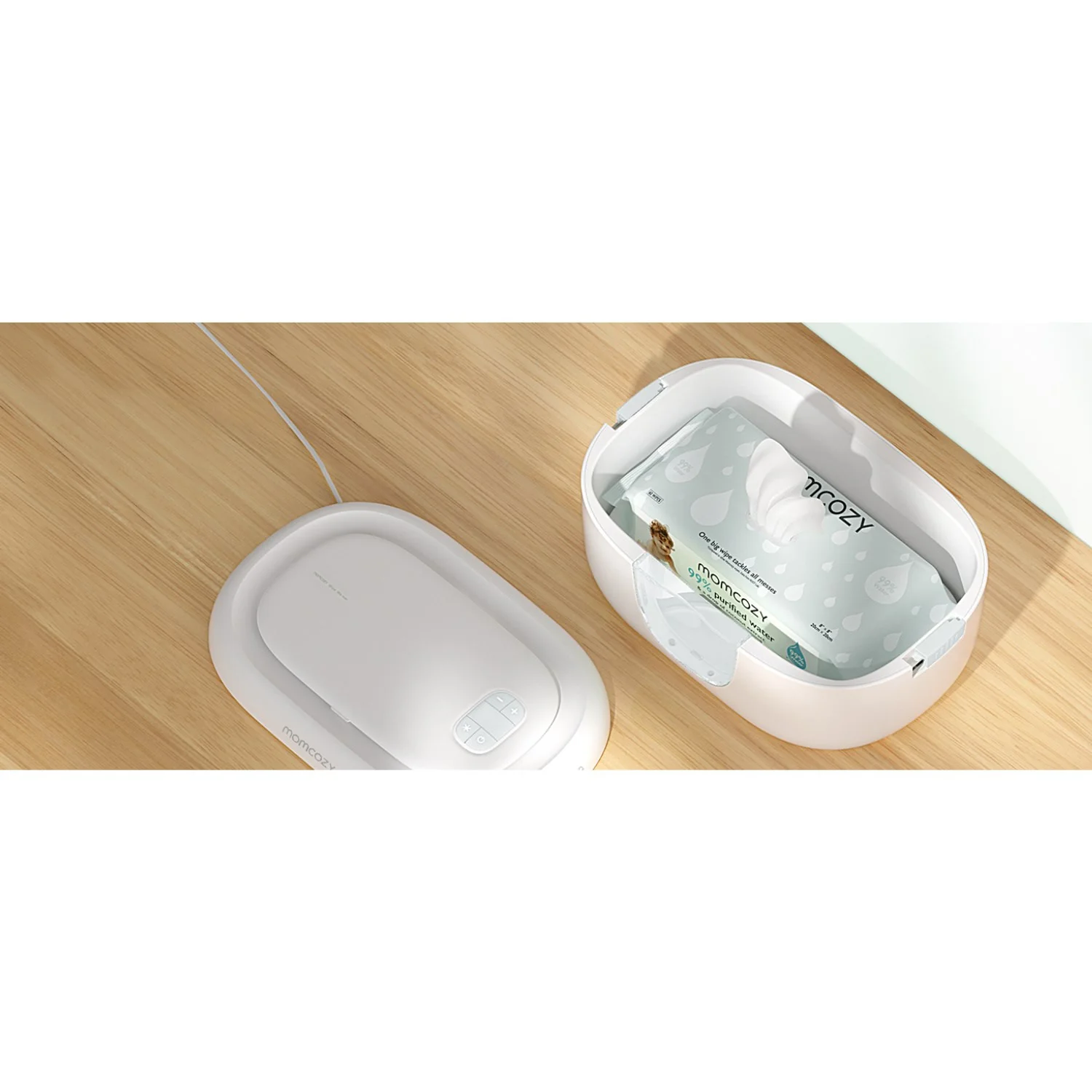 Momcozy Large Capacity Baby Wipe Warmer- EU Version - Image 32