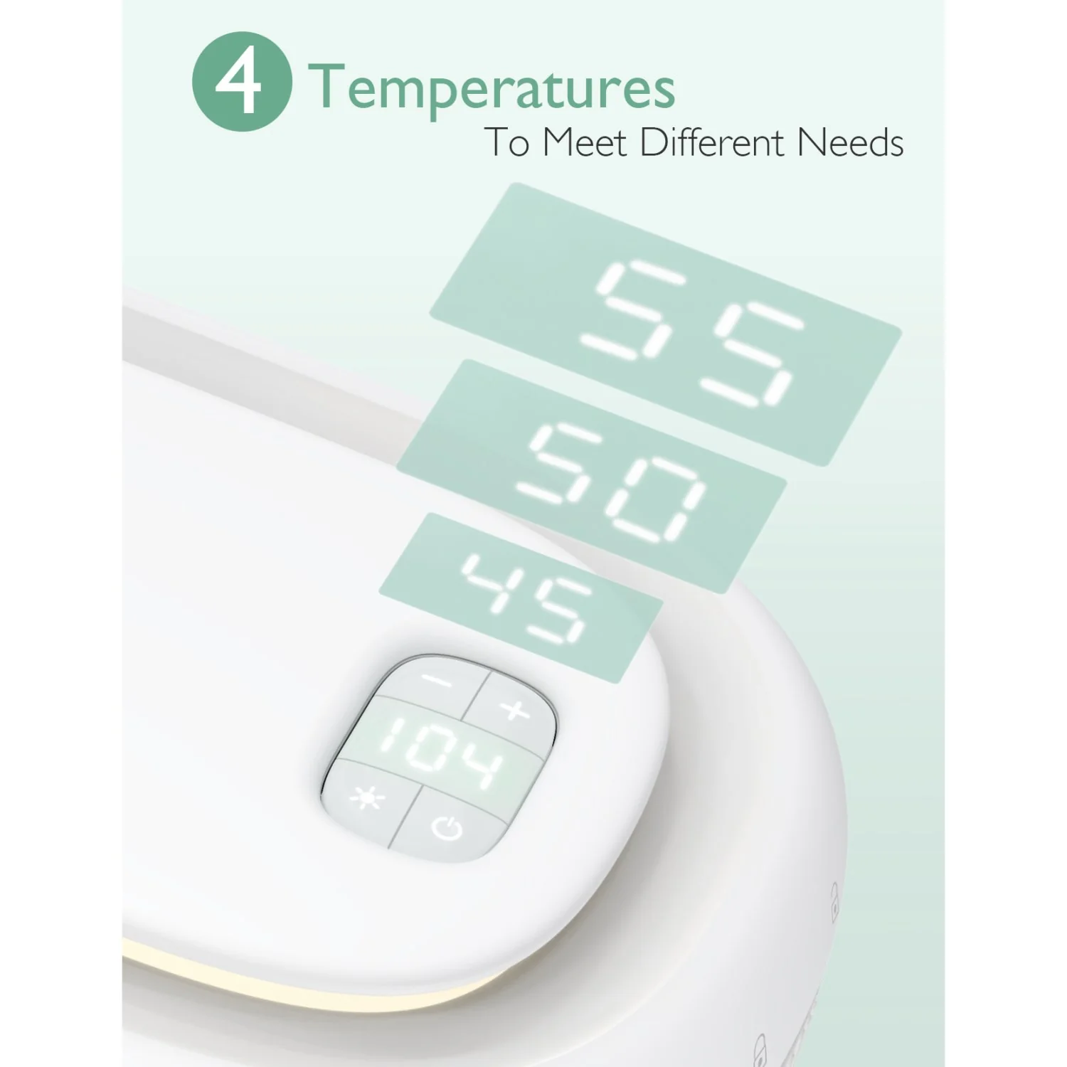 Momcozy Large Capacity Baby Wipe Warmer- EU Version - Image 4