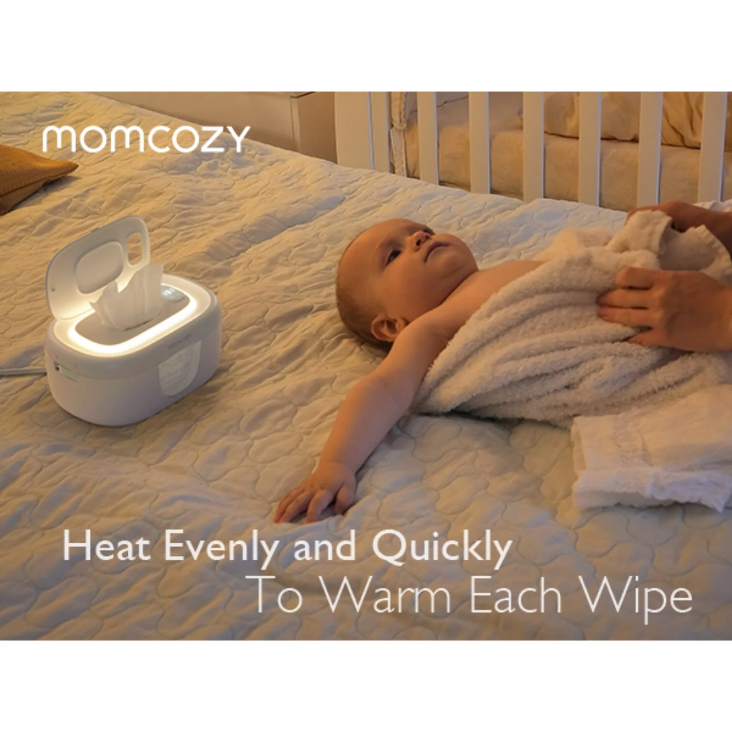 Momcozy Large Capacity Baby Wipe Warmer- EU Version - Image 7