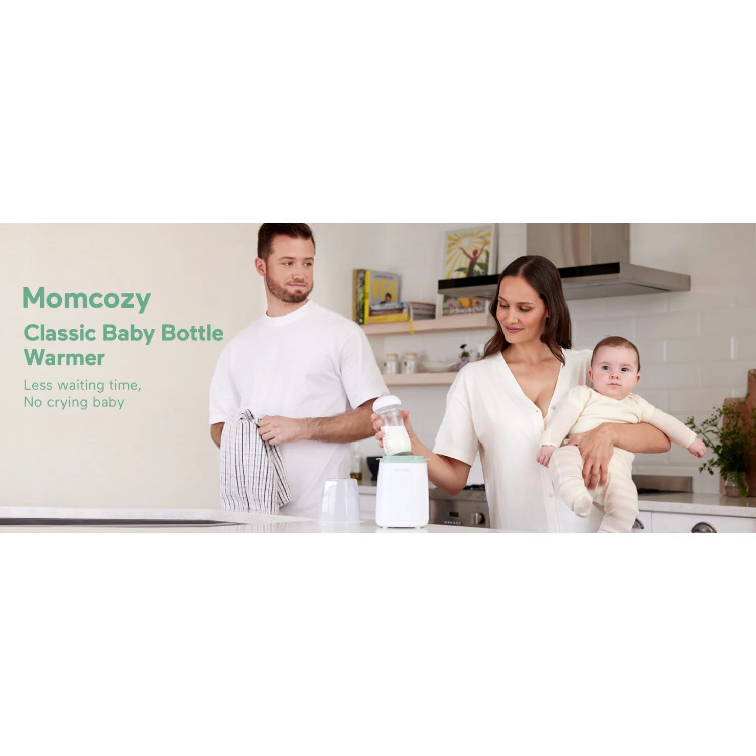 Momcozy MW01 6-in-1 Fast Baby Bottle Warmer - Image 14