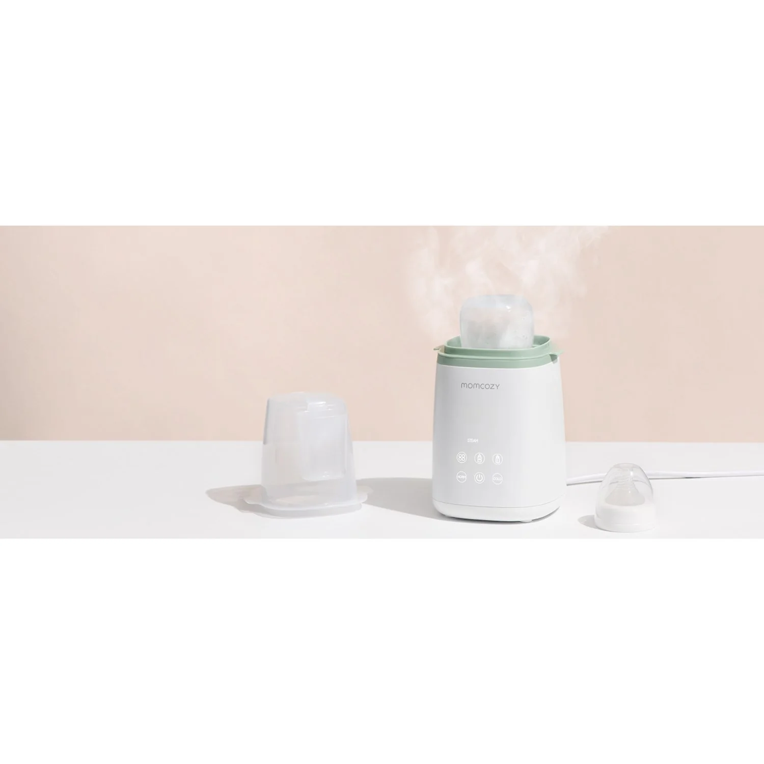 Momcozy MW01 6-in-1 Fast Baby Bottle Warmer - Image 16