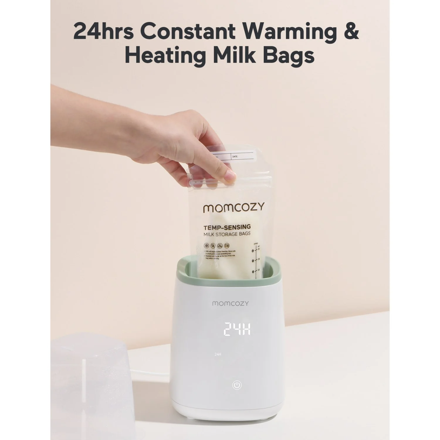 Momcozy MW01 6-in-1 Fast Baby Bottle Warmer - Image 17