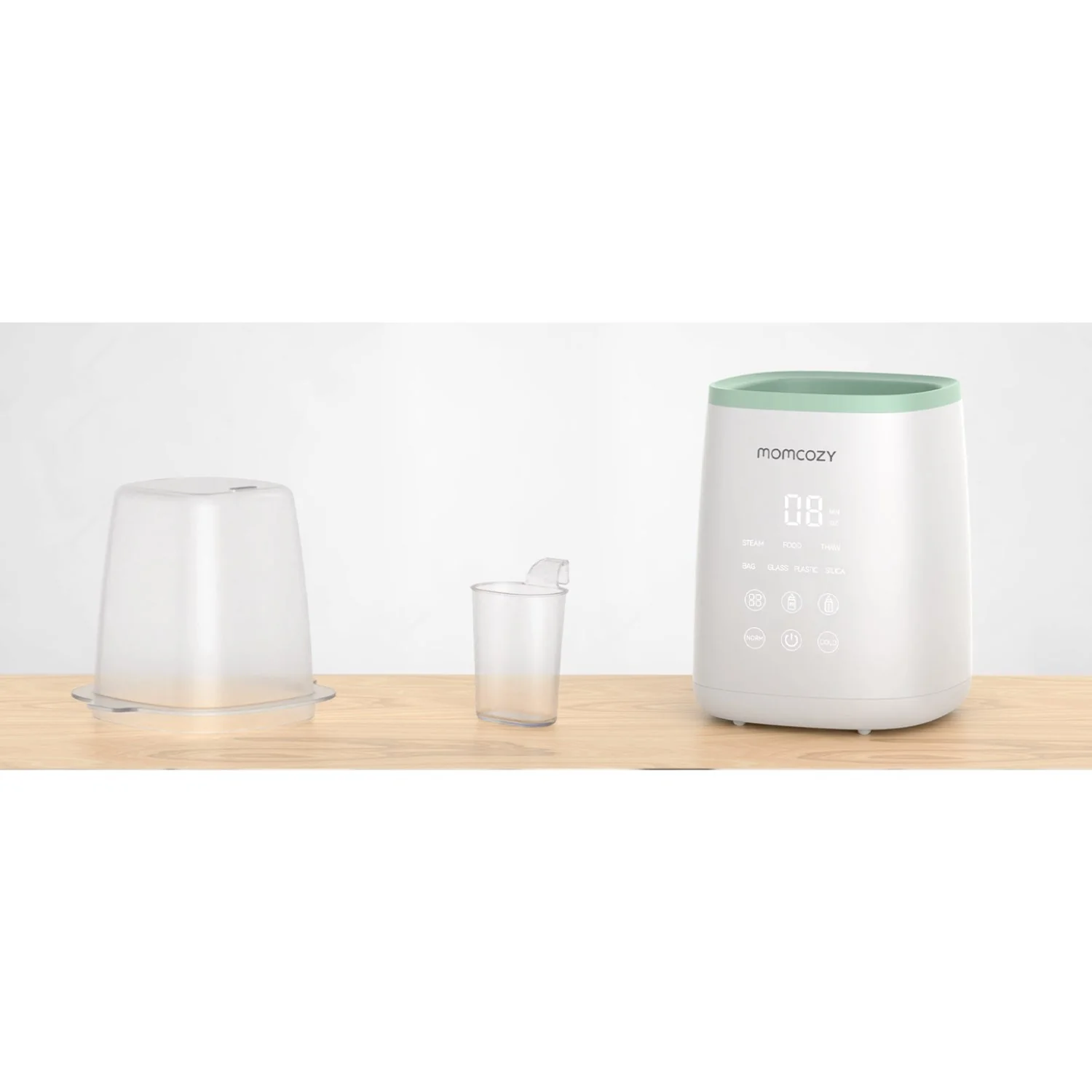 Momcozy MW01 6-in-1 Fast Baby Bottle Warmer - Image 25