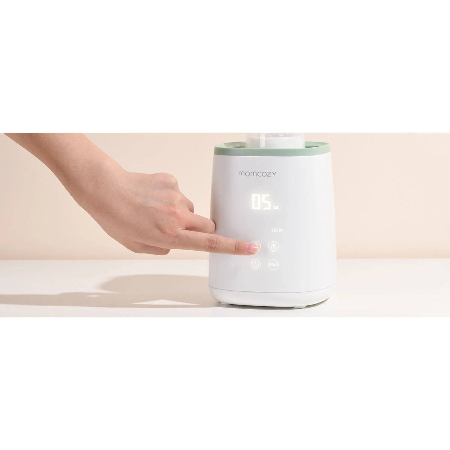 Momcozy MW01 6-in-1 Fast Baby Bottle Warmer - Image 29