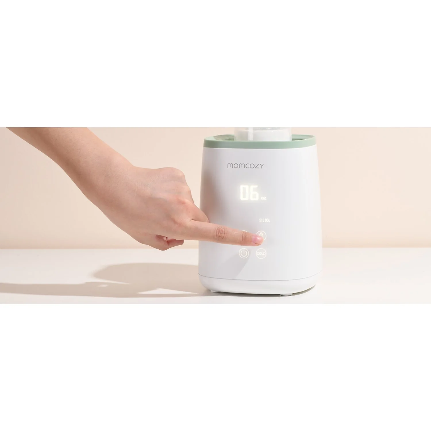 Momcozy MW01 6-in-1 Fast Baby Bottle Warmer - Image 30