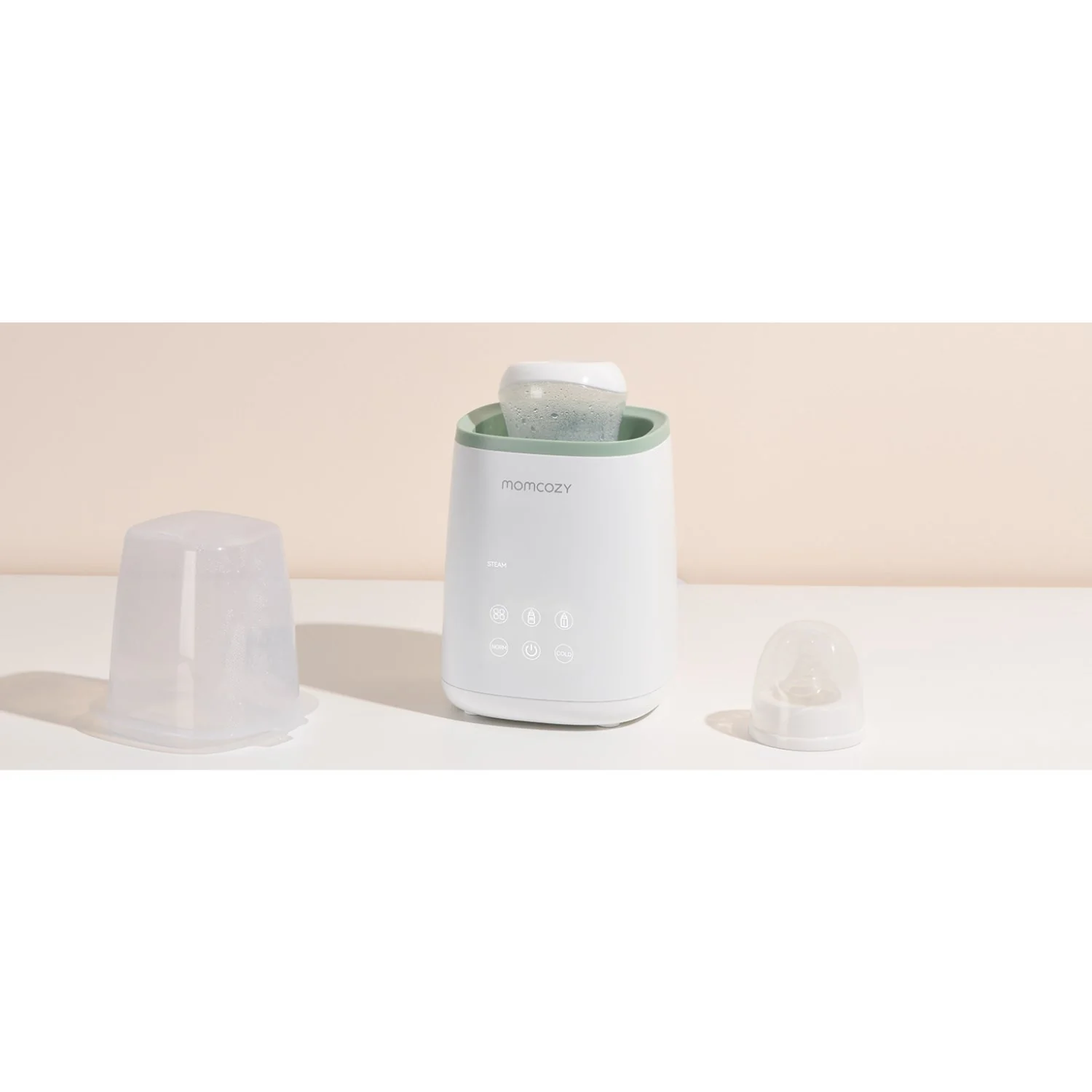 Momcozy MW01 6-in-1 Fast Baby Bottle Warmer - Image 34
