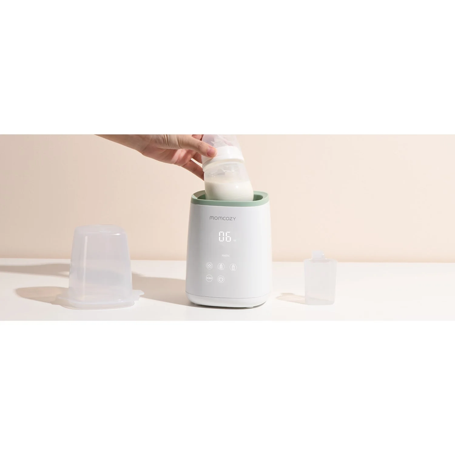 Momcozy MW01 6-in-1 Fast Baby Bottle Warmer - Image 35