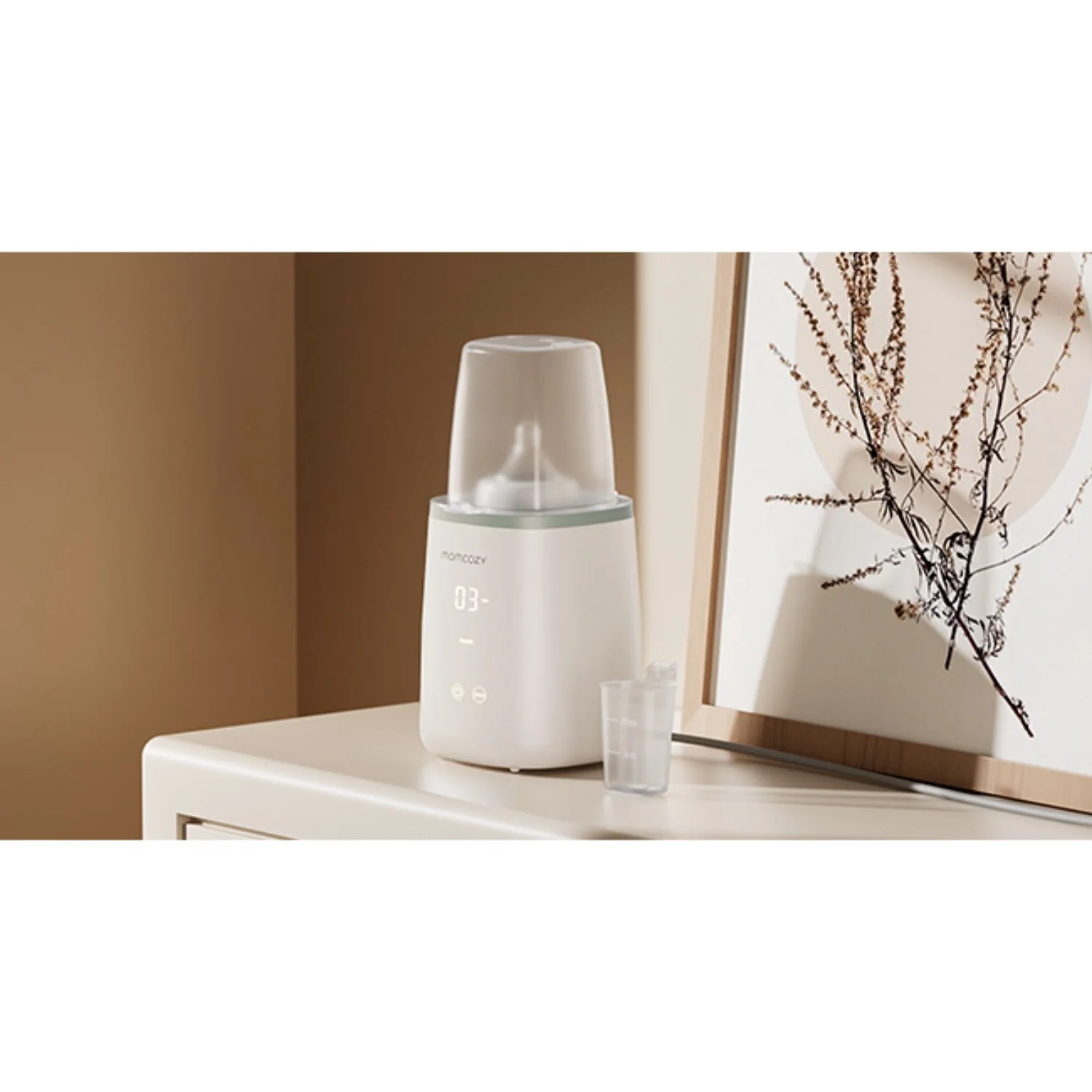 Momcozy MW01 6-in-1 Fast Baby Bottle Warmer - Image 36