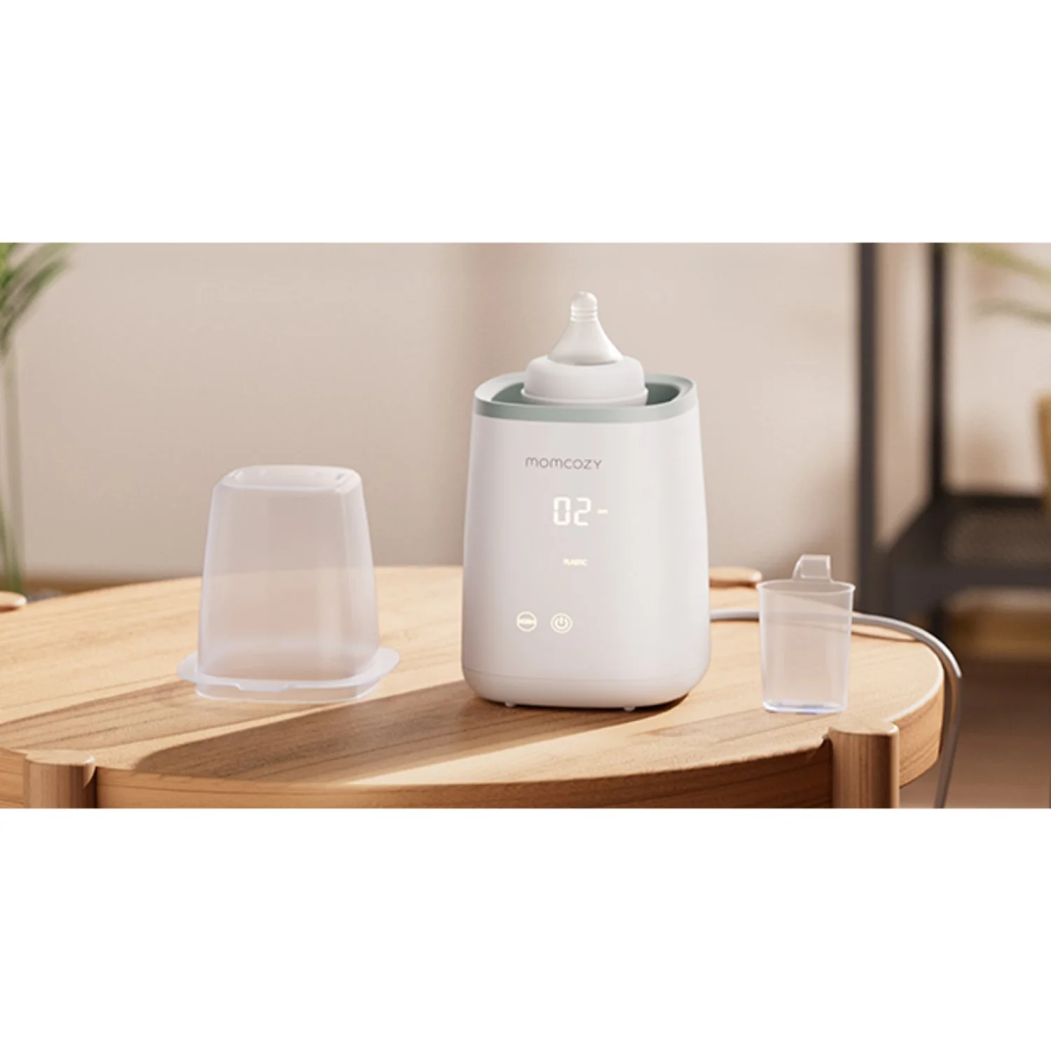 Momcozy MW01 6-in-1 Fast Baby Bottle Warmer - Image 37