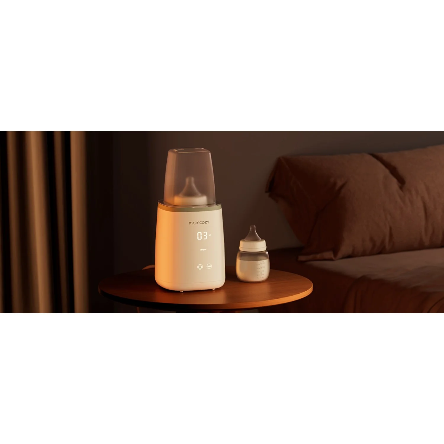 Momcozy MW01 6-in-1 Fast Baby Bottle Warmer - Image 38