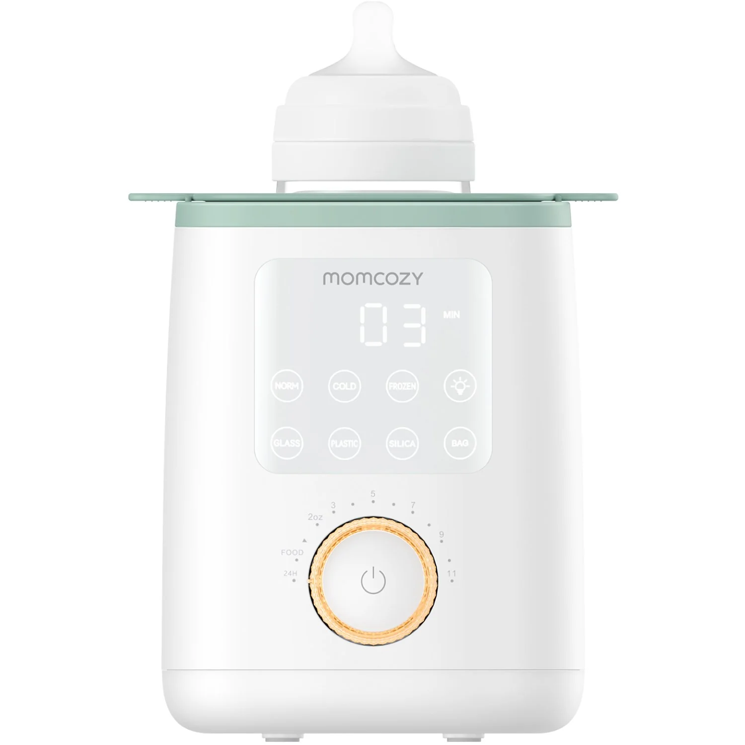 Momcozy MW02 Nutri Smart Analog Baby Bottle Warmer - Image 2