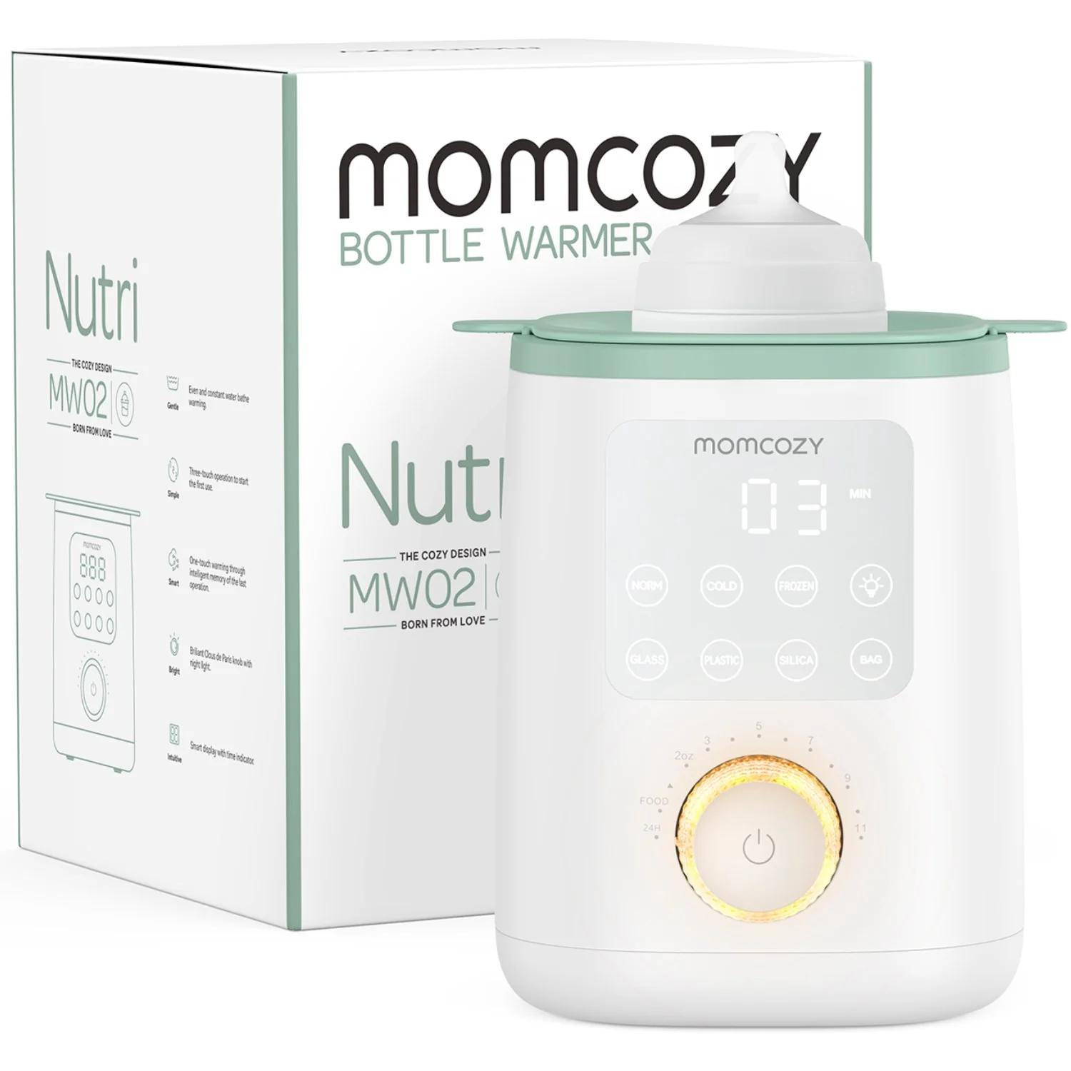 Momcozy MW02 Nutri Smart Analog Baby Bottle Warmer - Image 4