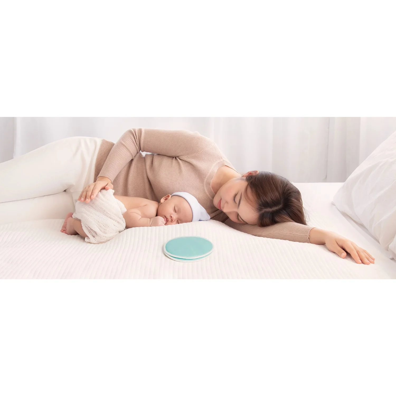 Momcozy Natural Reusable Nursing Pads 6-Pack Thick - Image 17