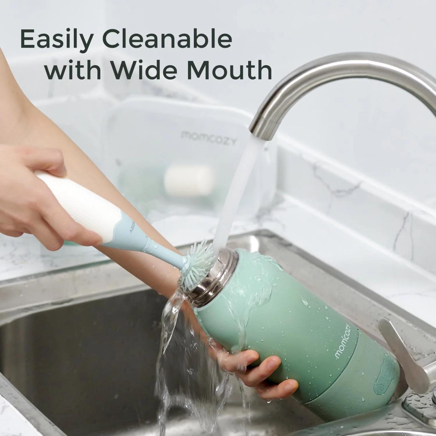 Momcozy Portable Breast Milk & Water Warmer For Travel - Image 15
