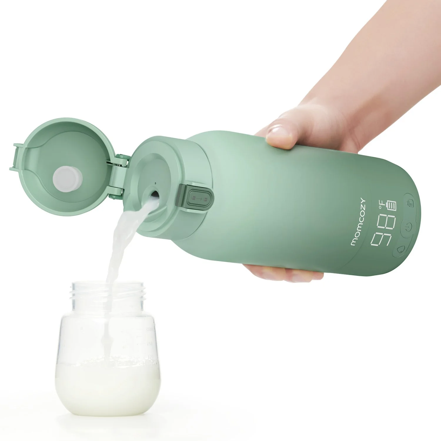 Momcozy Portable Breast Milk & Water Warmer For Travel - Image 3